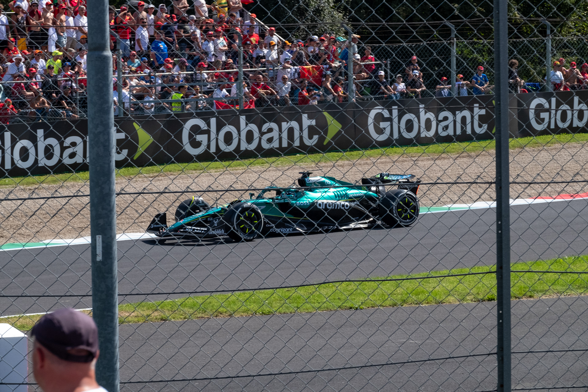 Monza - Sábado - P2