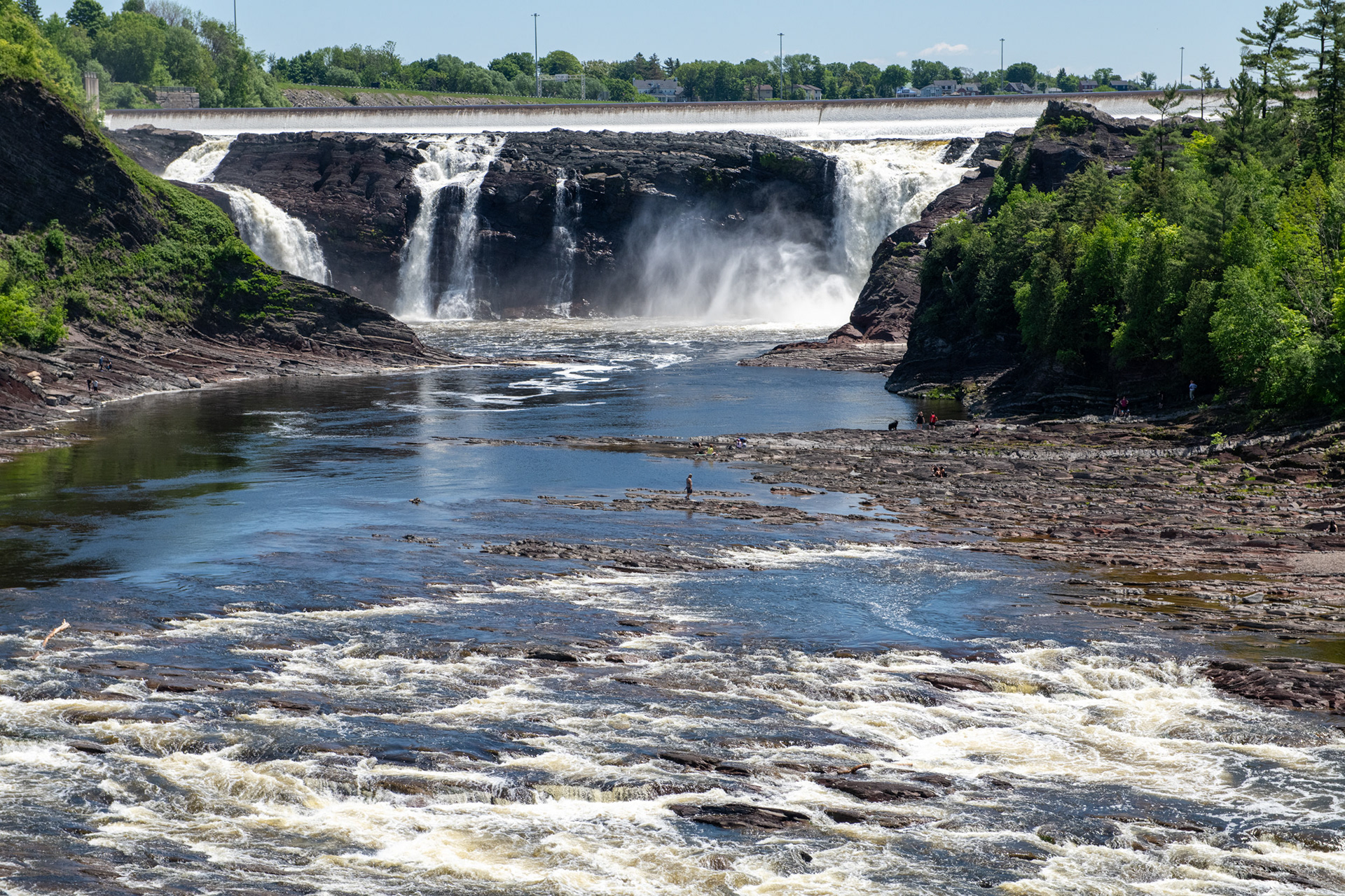 Chutes de la Chaudiere - Quebec