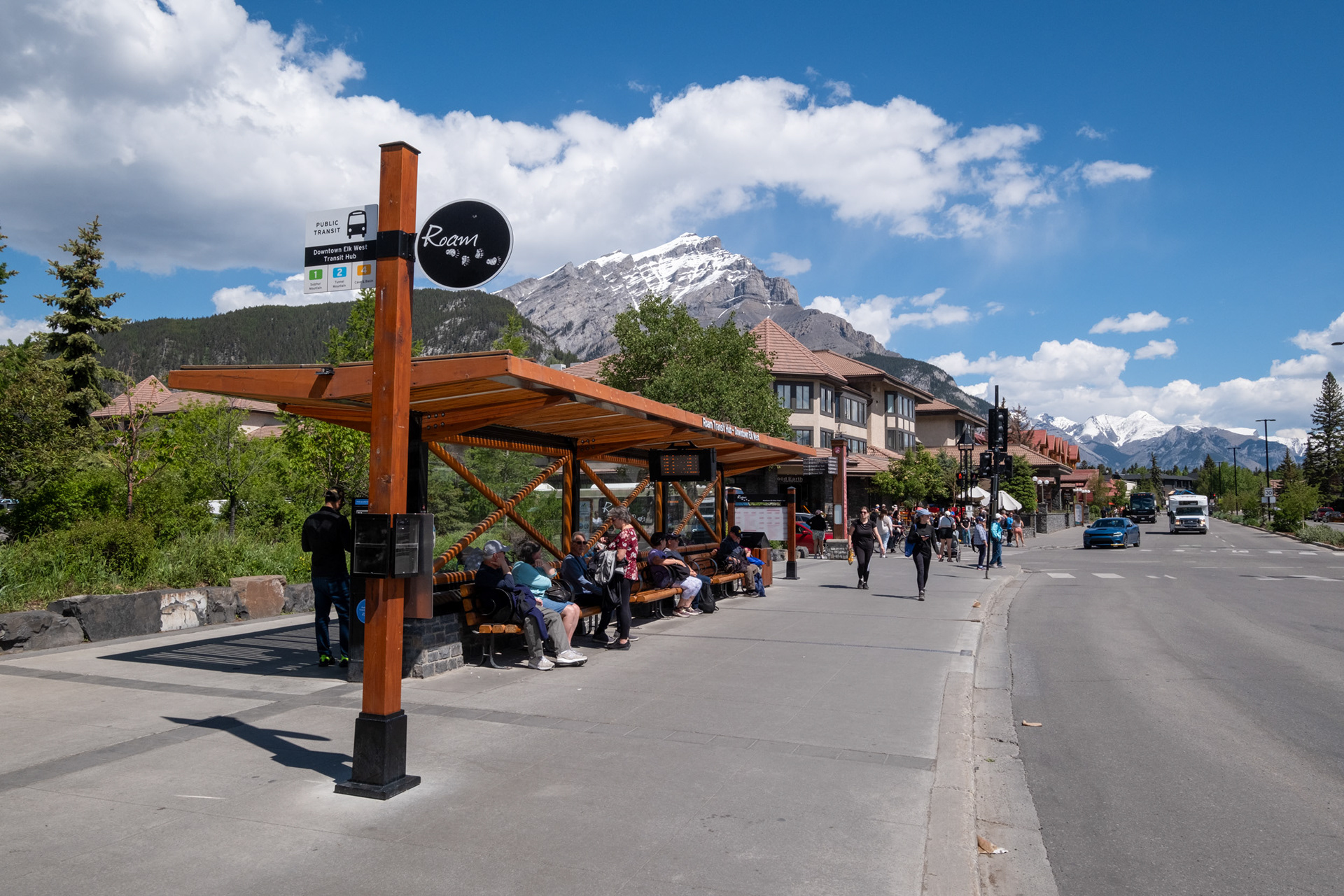 Pueblo de Banff