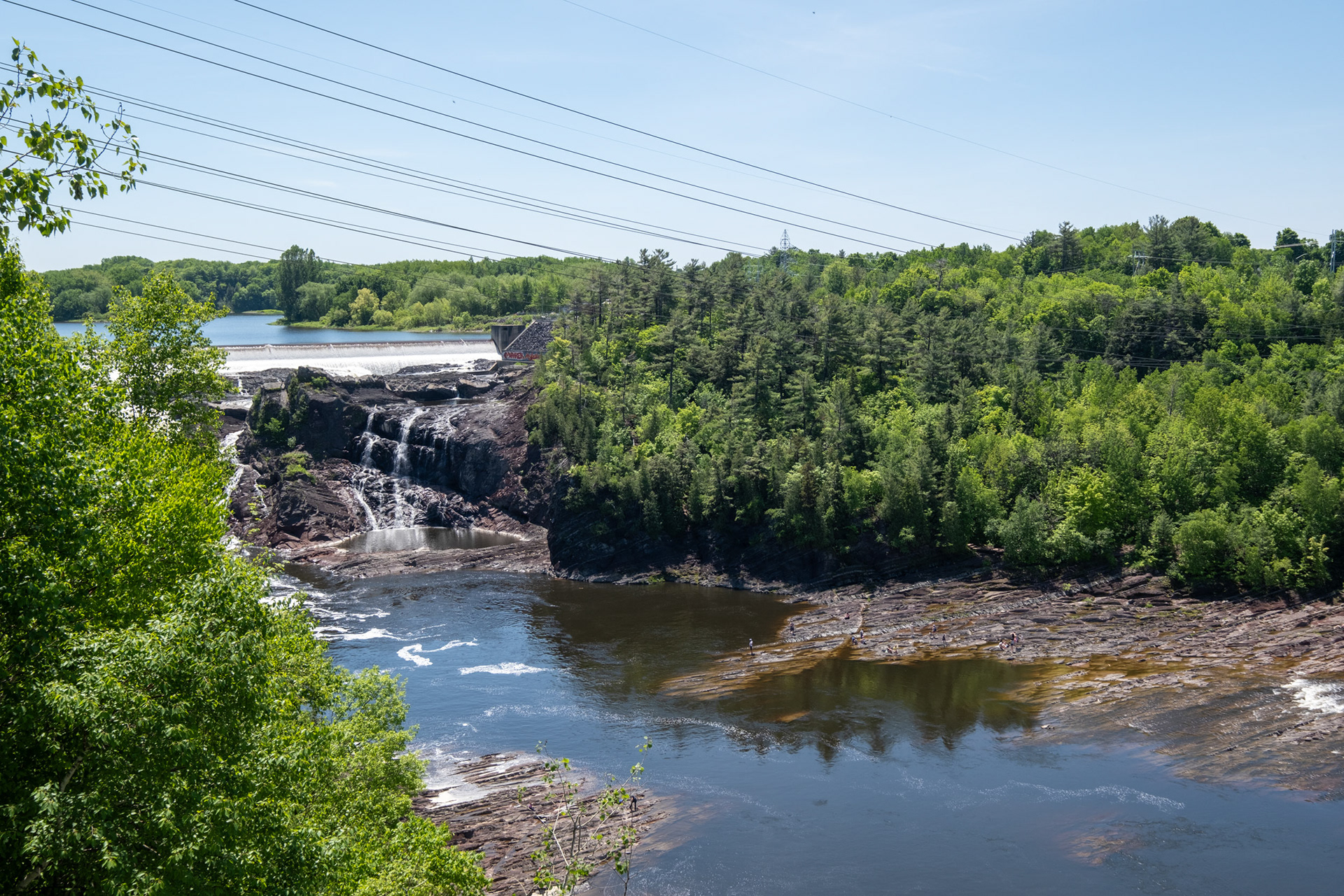 Chutes de la Chaudiere - Quebec