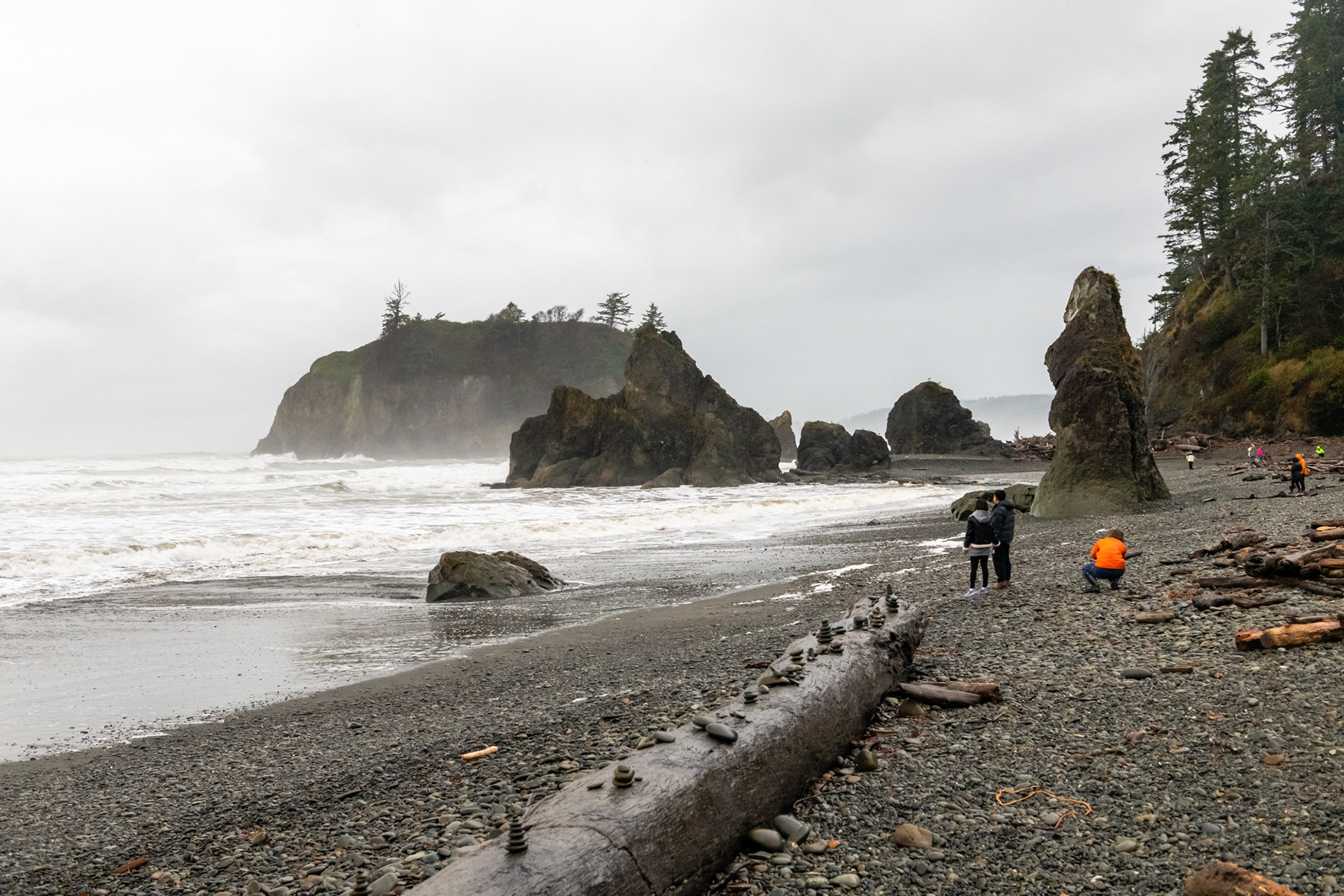 Ruby Beach - Kalaloch - Cedar creek