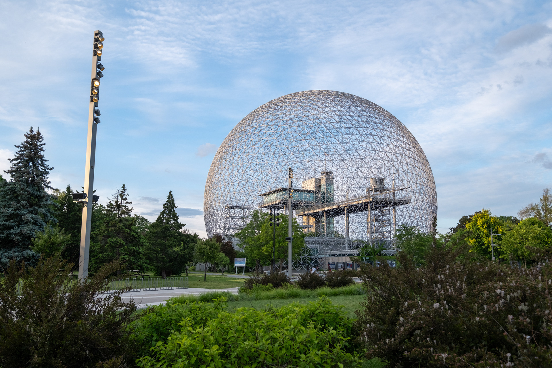 The Biosphere, Environment Museum