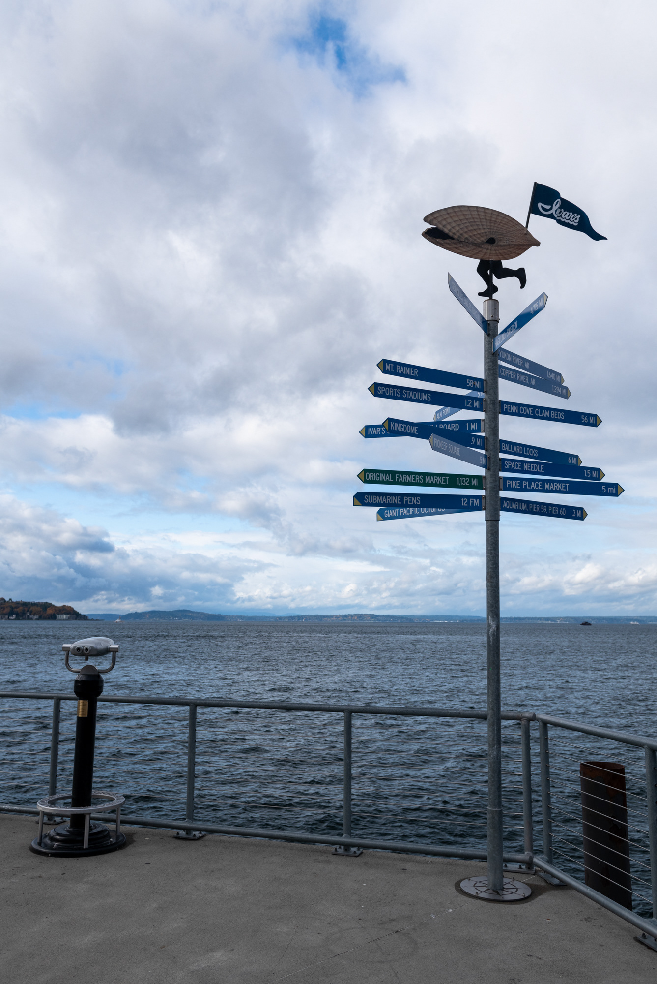 Zona de los muelles, Seattle