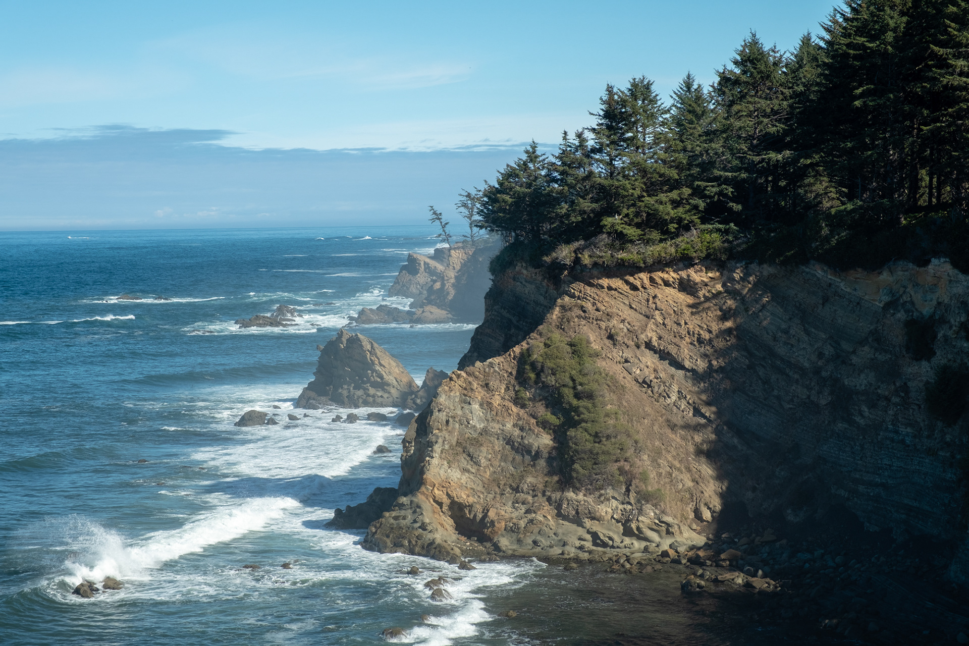 Shore Acres State Park