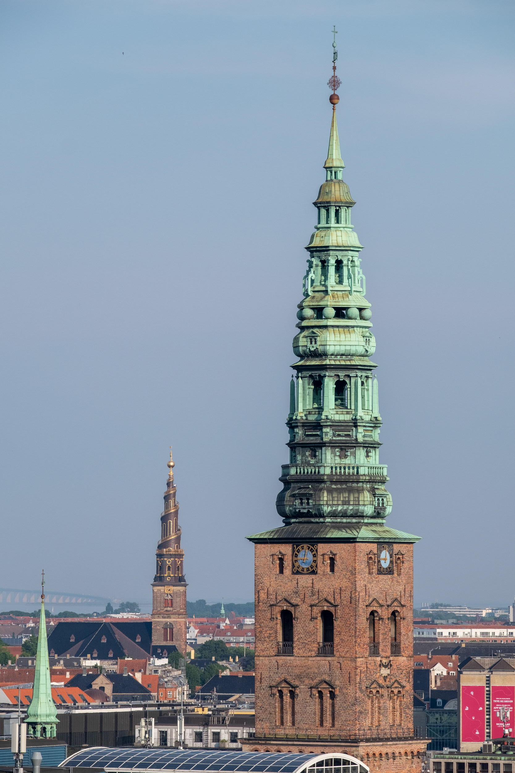 Vista desde la torre redonda