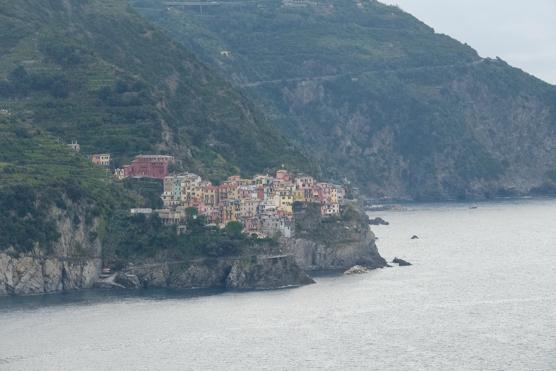 Manarola, desde Corniglia