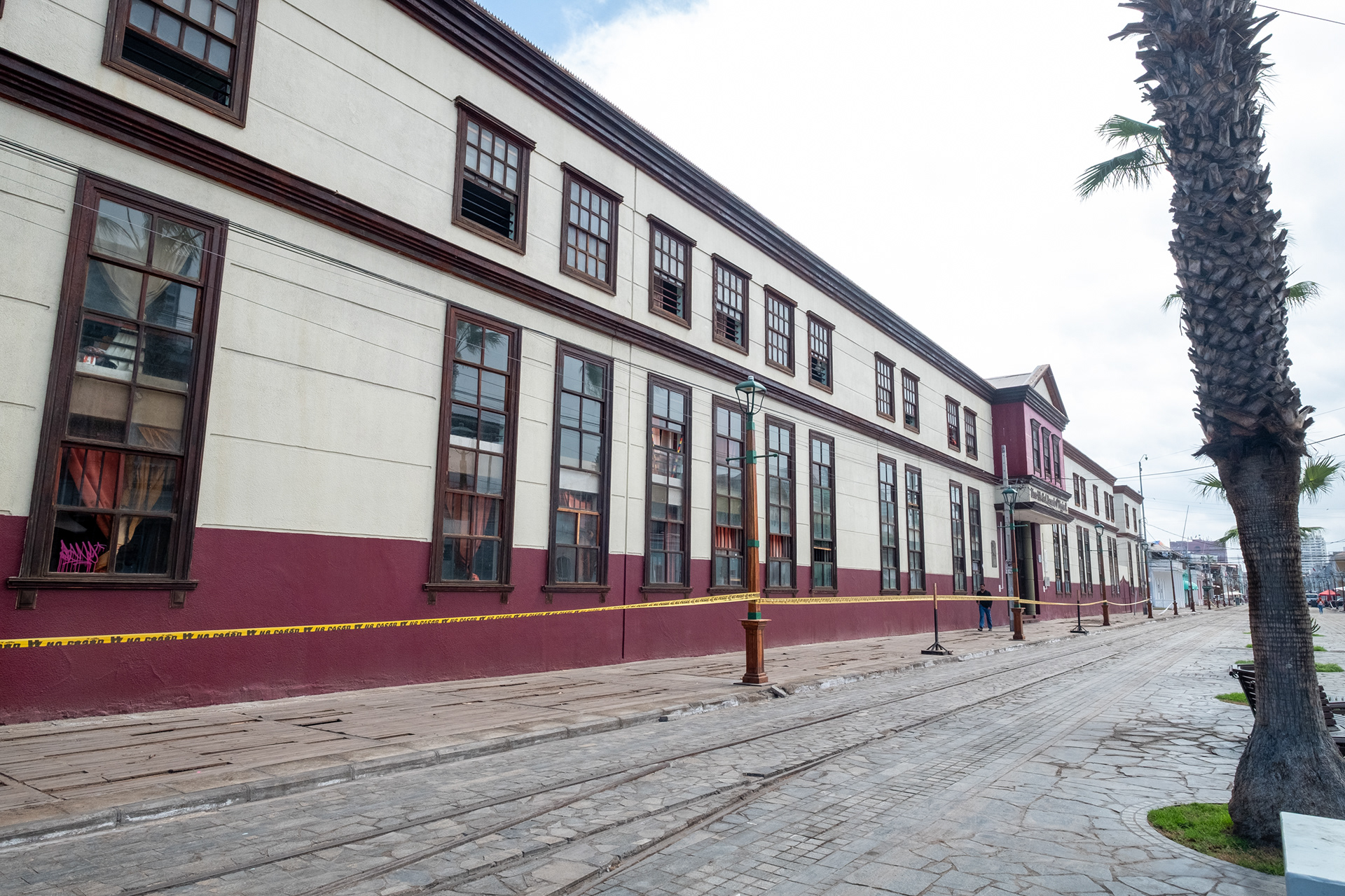 Paseo peatonal Baquedano - Centro historico
