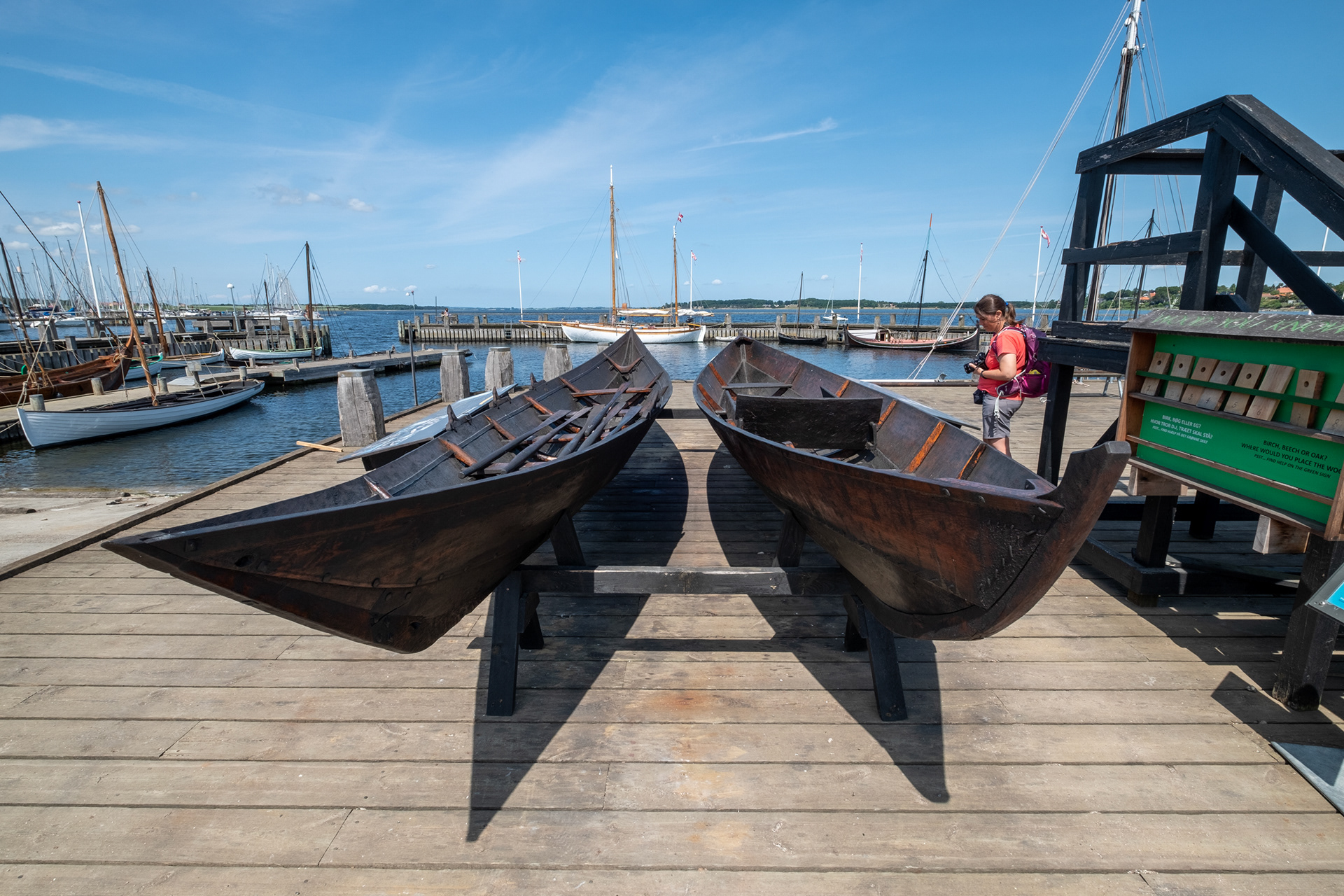 Roskilde - barcos vikingos