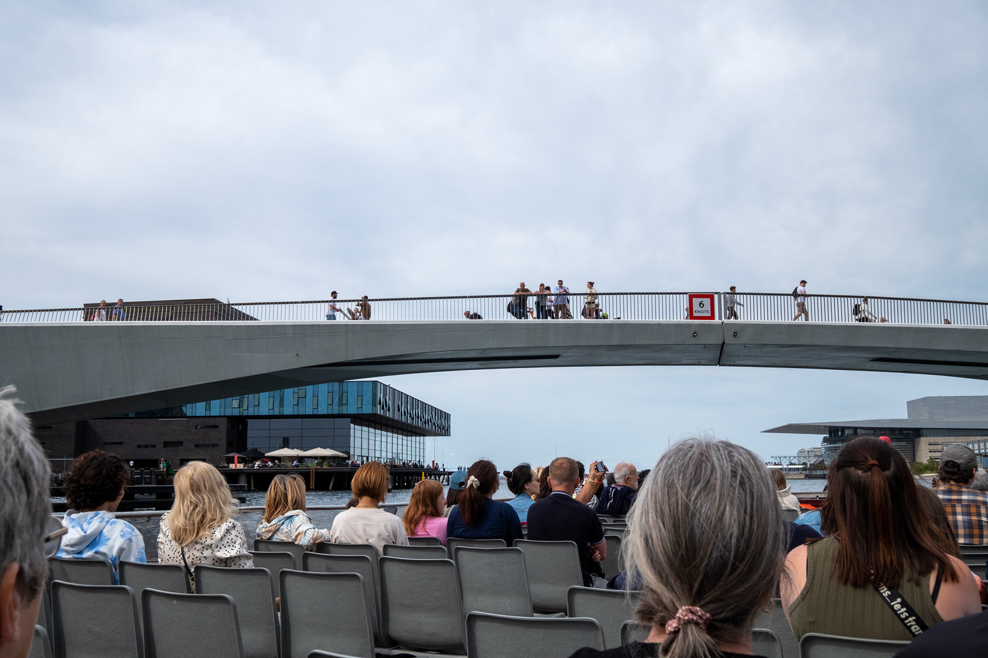 Copenhague - paseo en barco