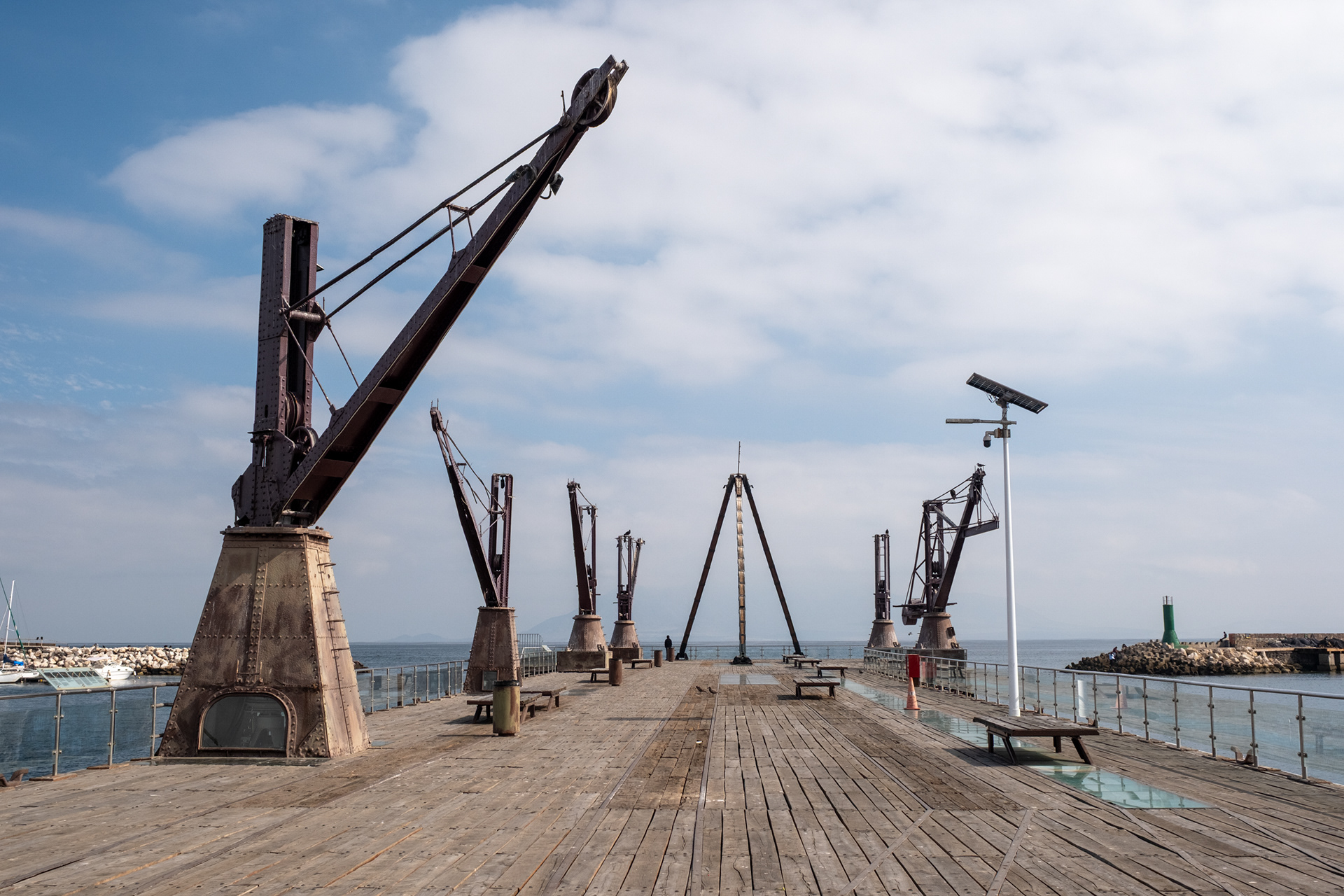 Muelle Salitrero Compañía Melbourne Clark - Antofagasta