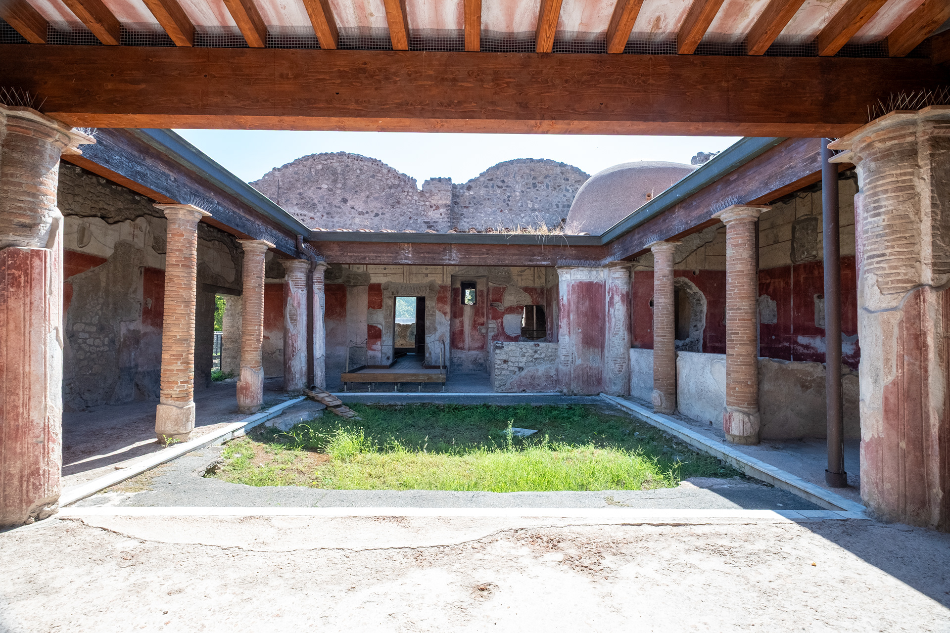 Pompeya - Casa della Venere in Conchiglia