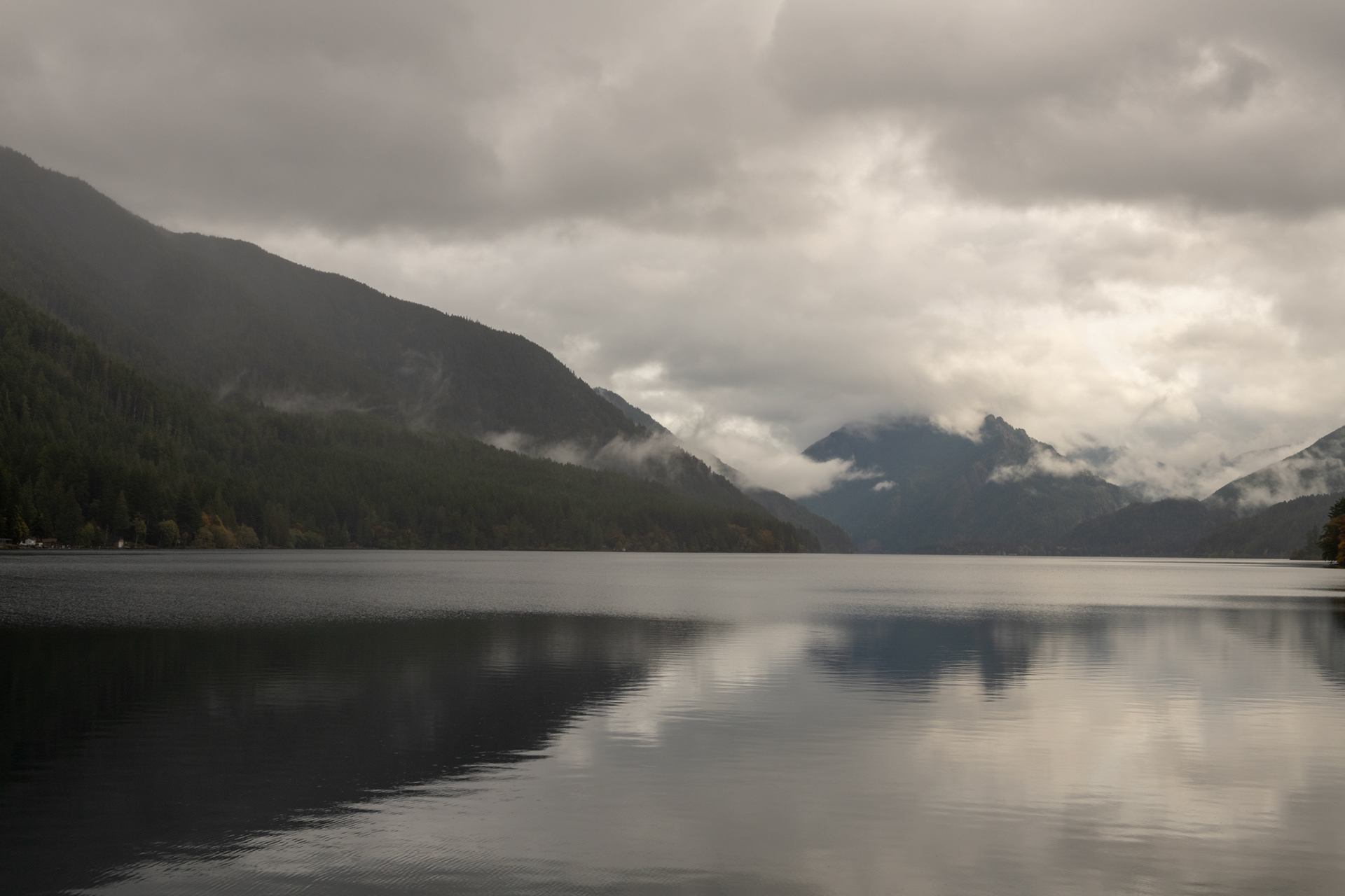Lago Crescent, Olympic National Park, WA