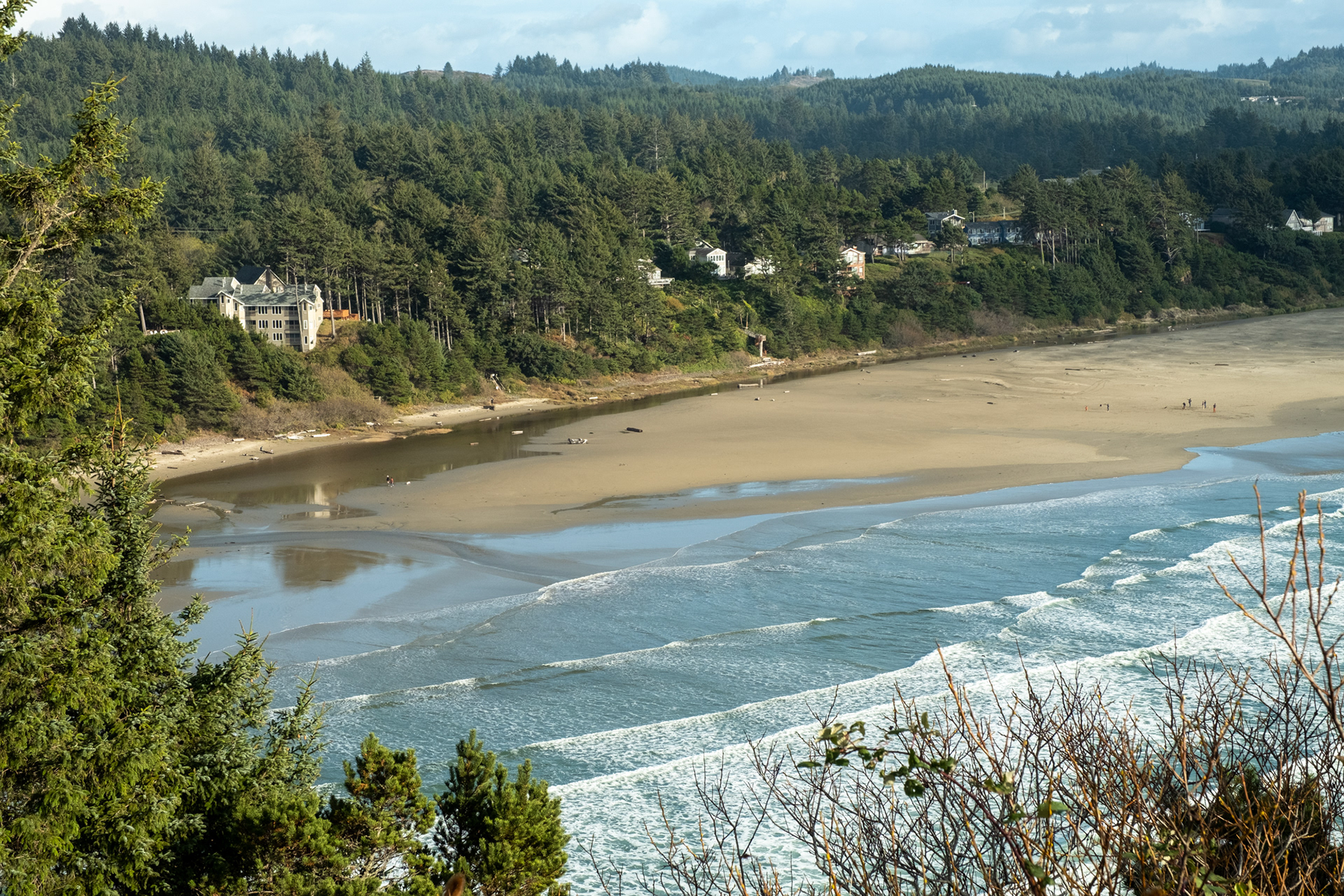 Vista desde Yaquina Head, OR