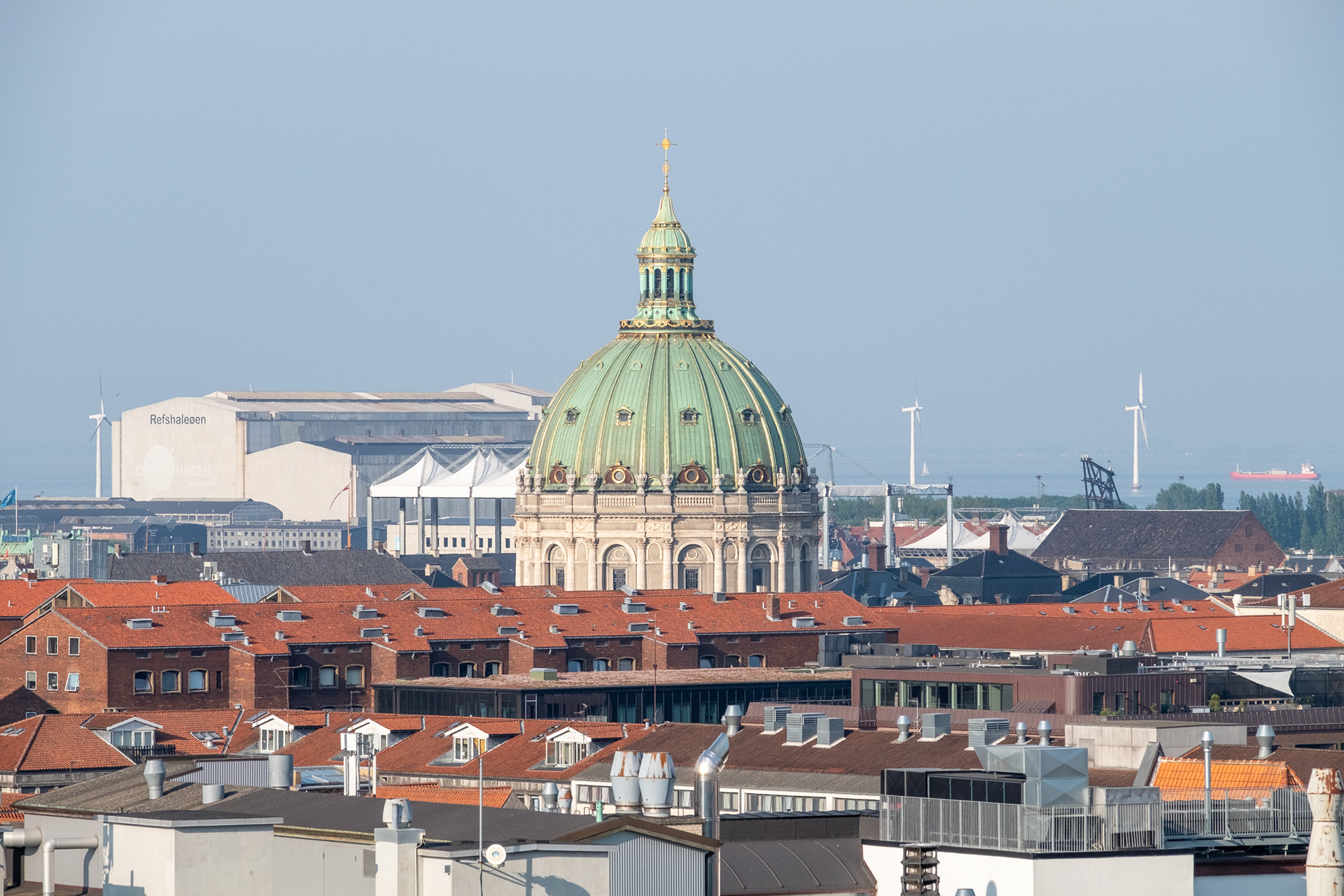 Vista desde la torre redonda