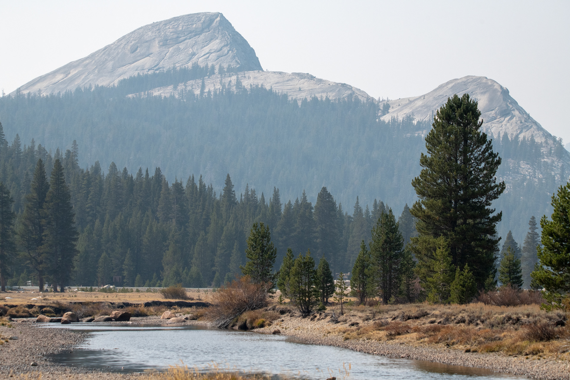 Yosemite - zona de Tuolumne Meadows
