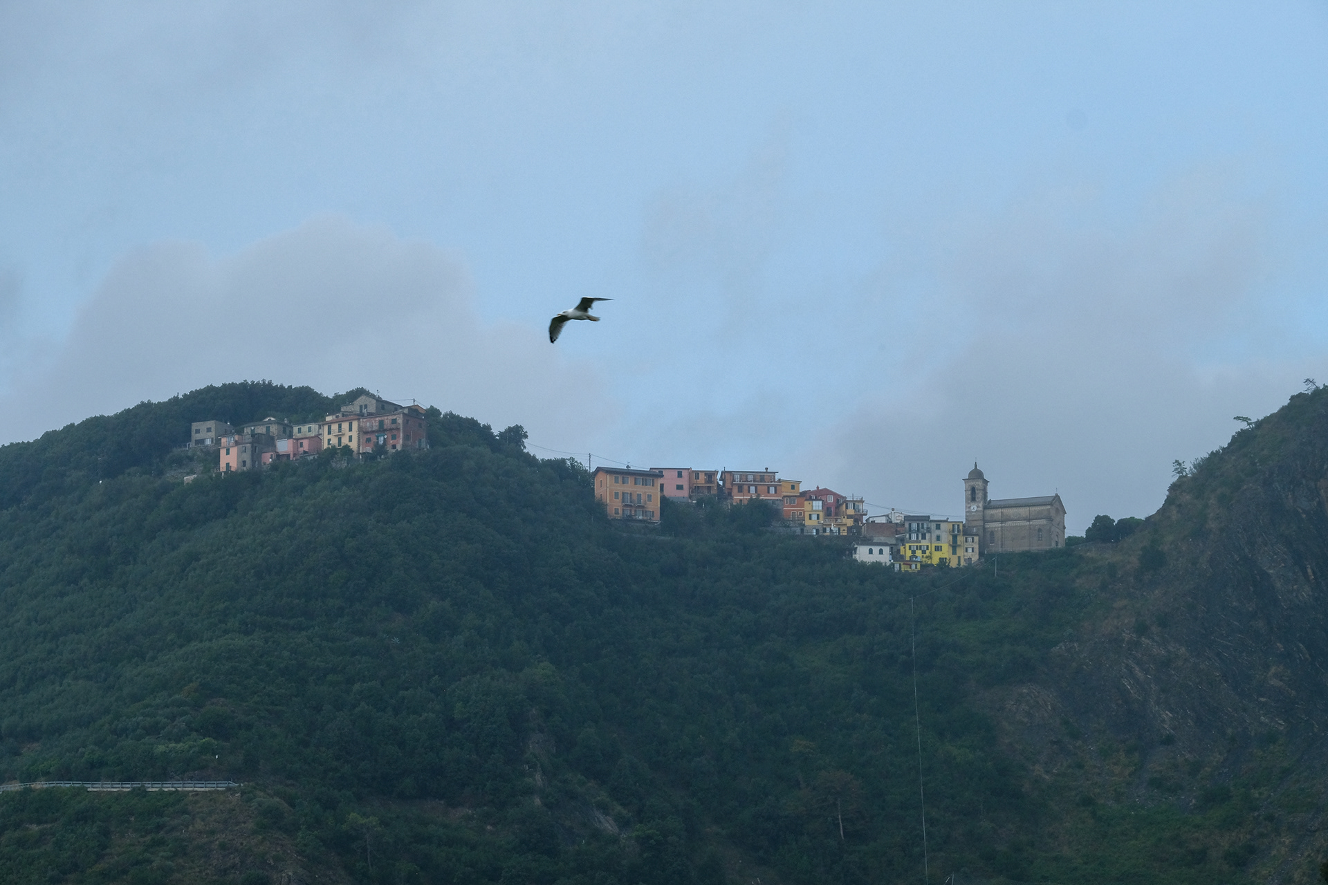 San Bernardino, desde Corniglia