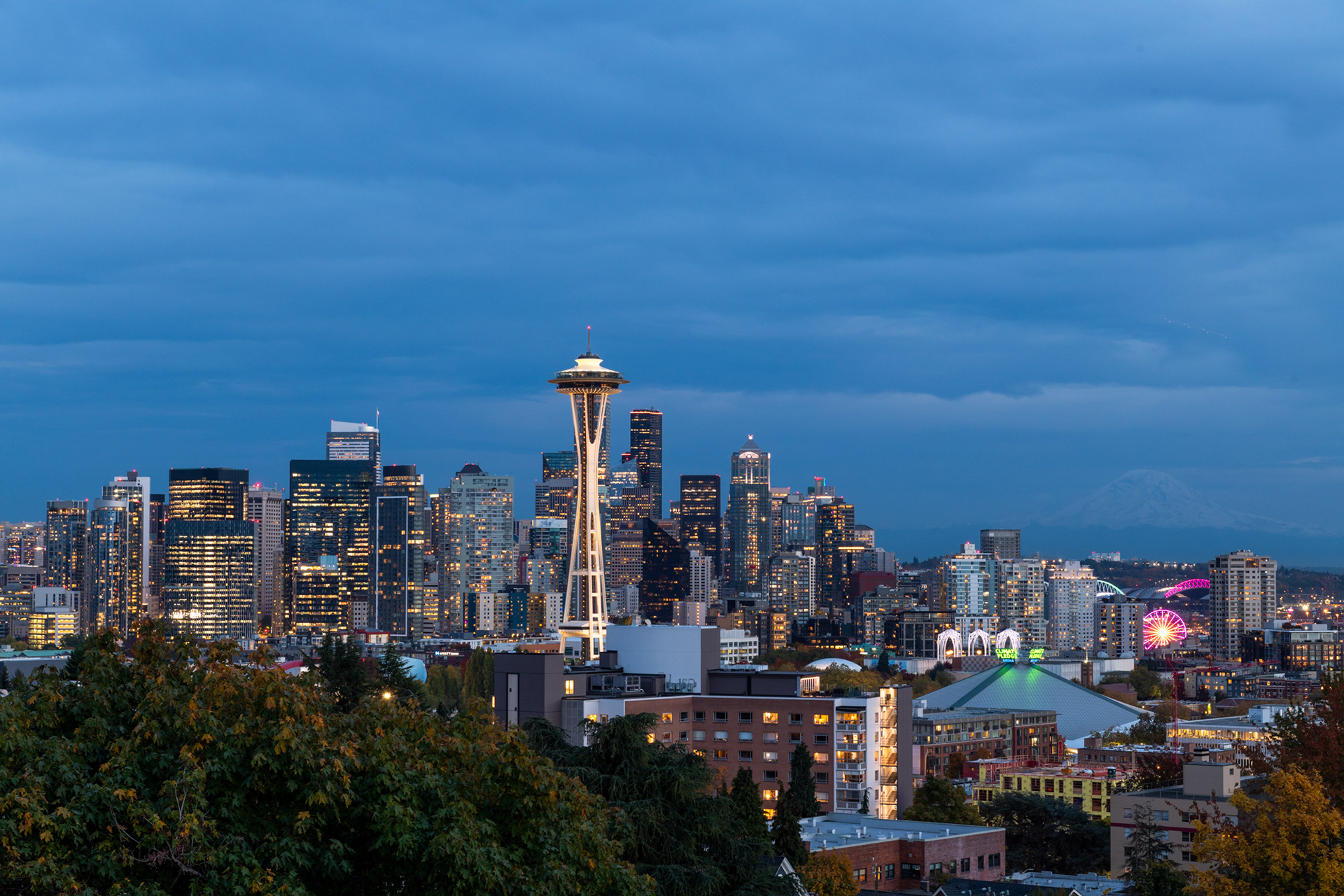 Vista desde el Kerry Park, Seattle