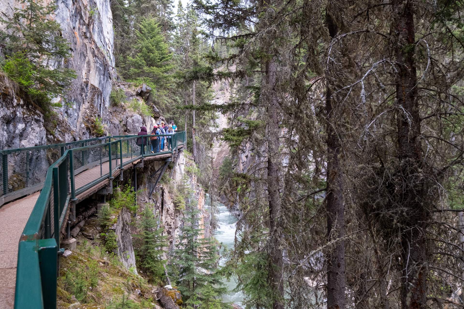 Johnston Canyon