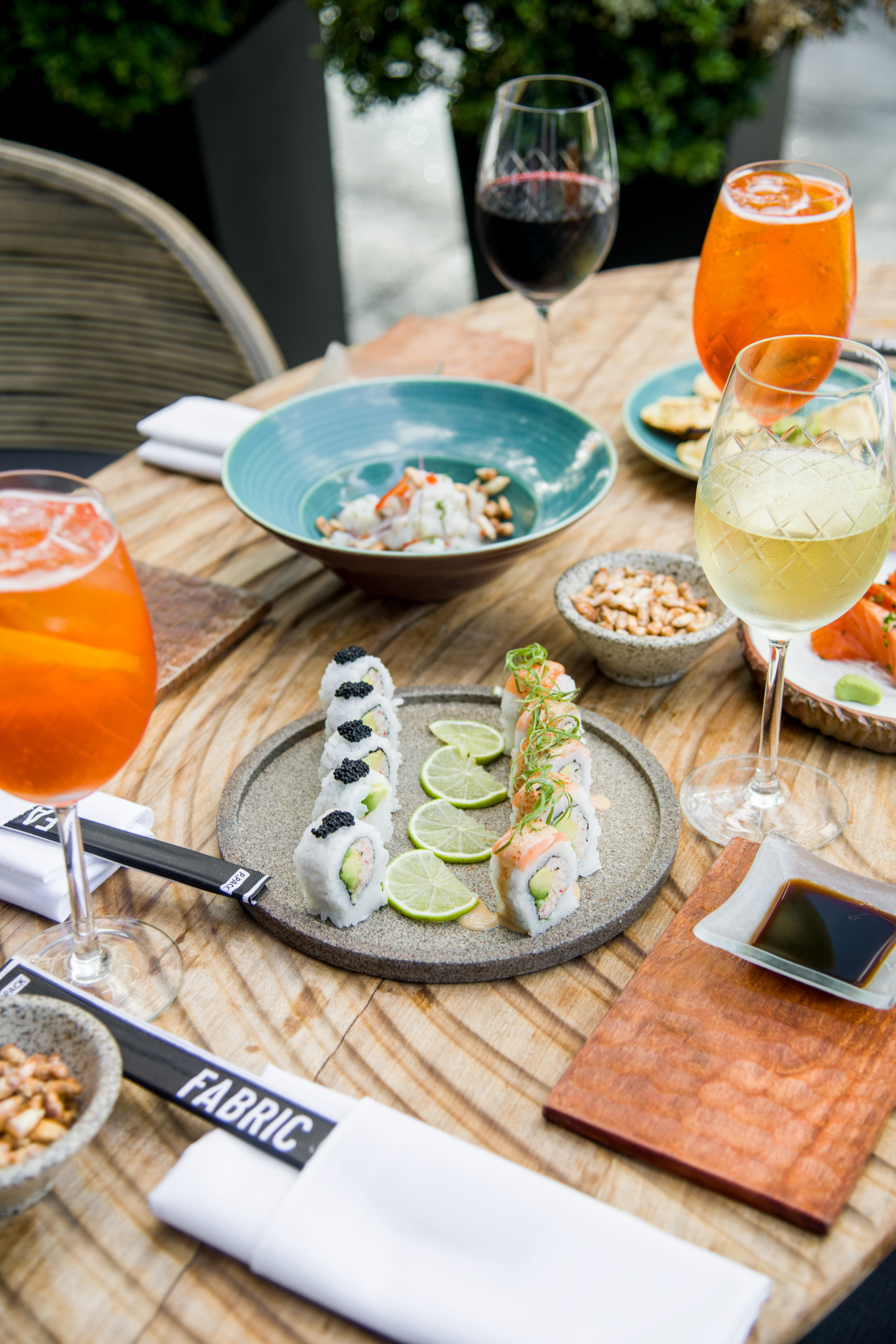 FABRIC SUSHI