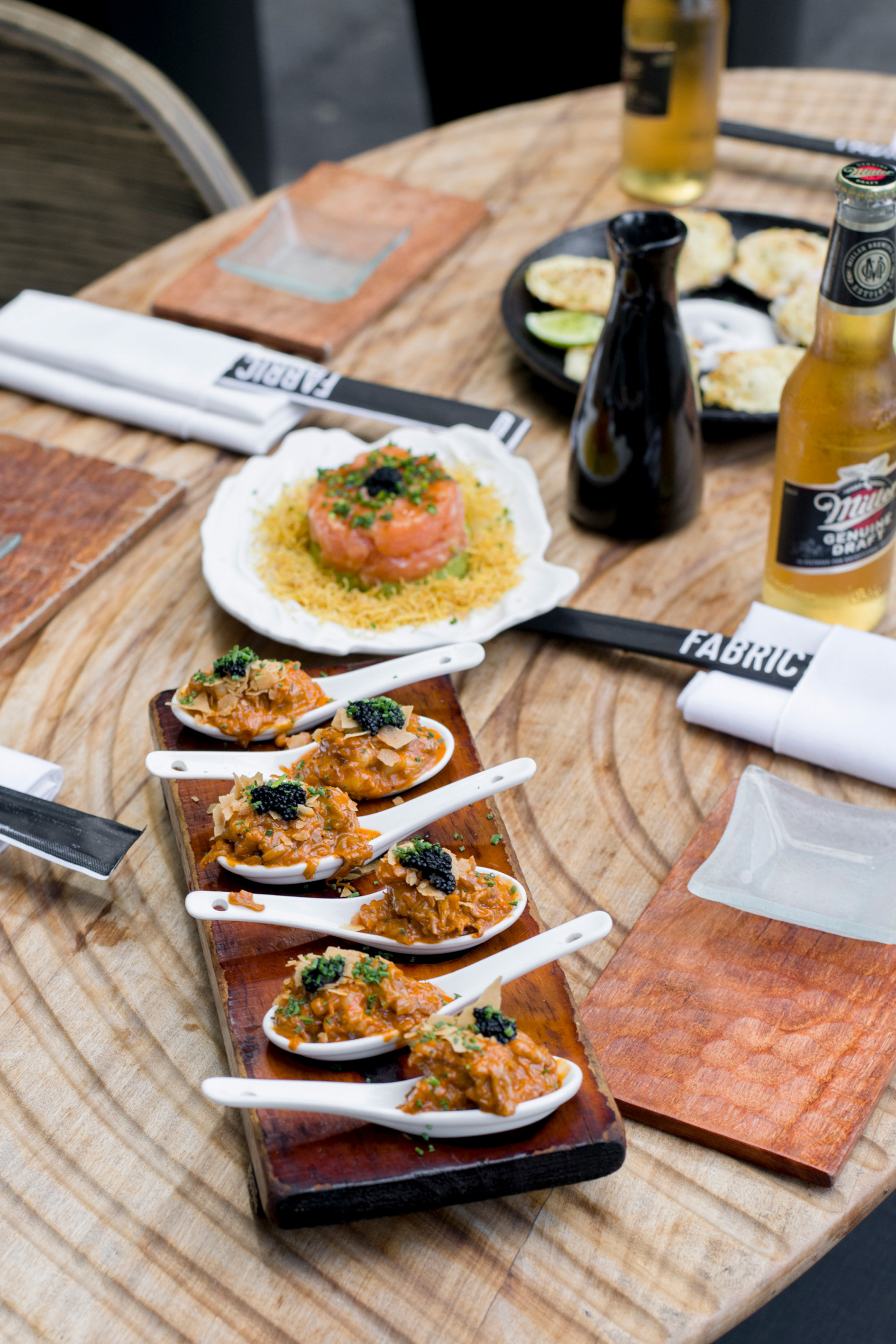 FABRIC SUSHI