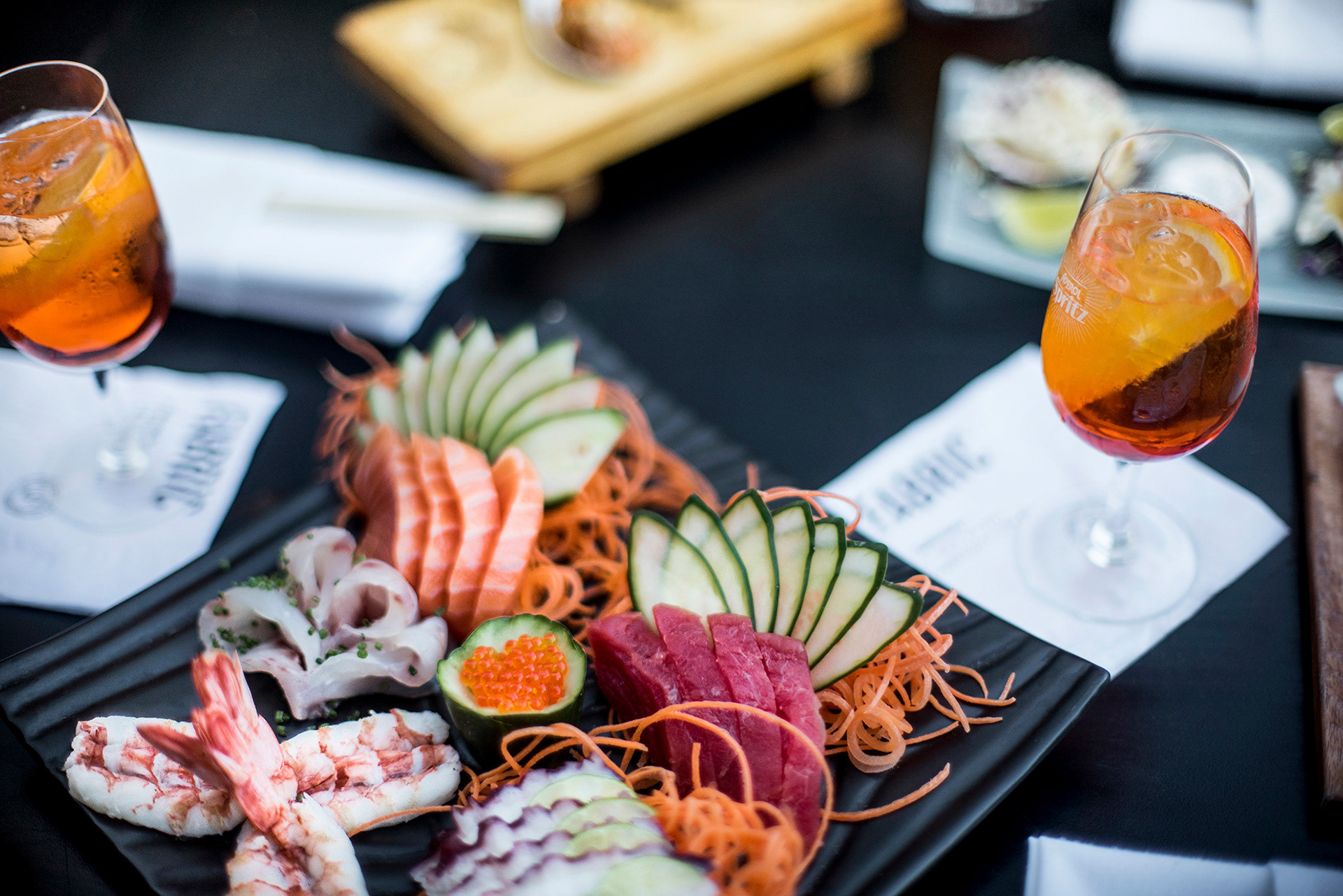 FABRIC SUSHI