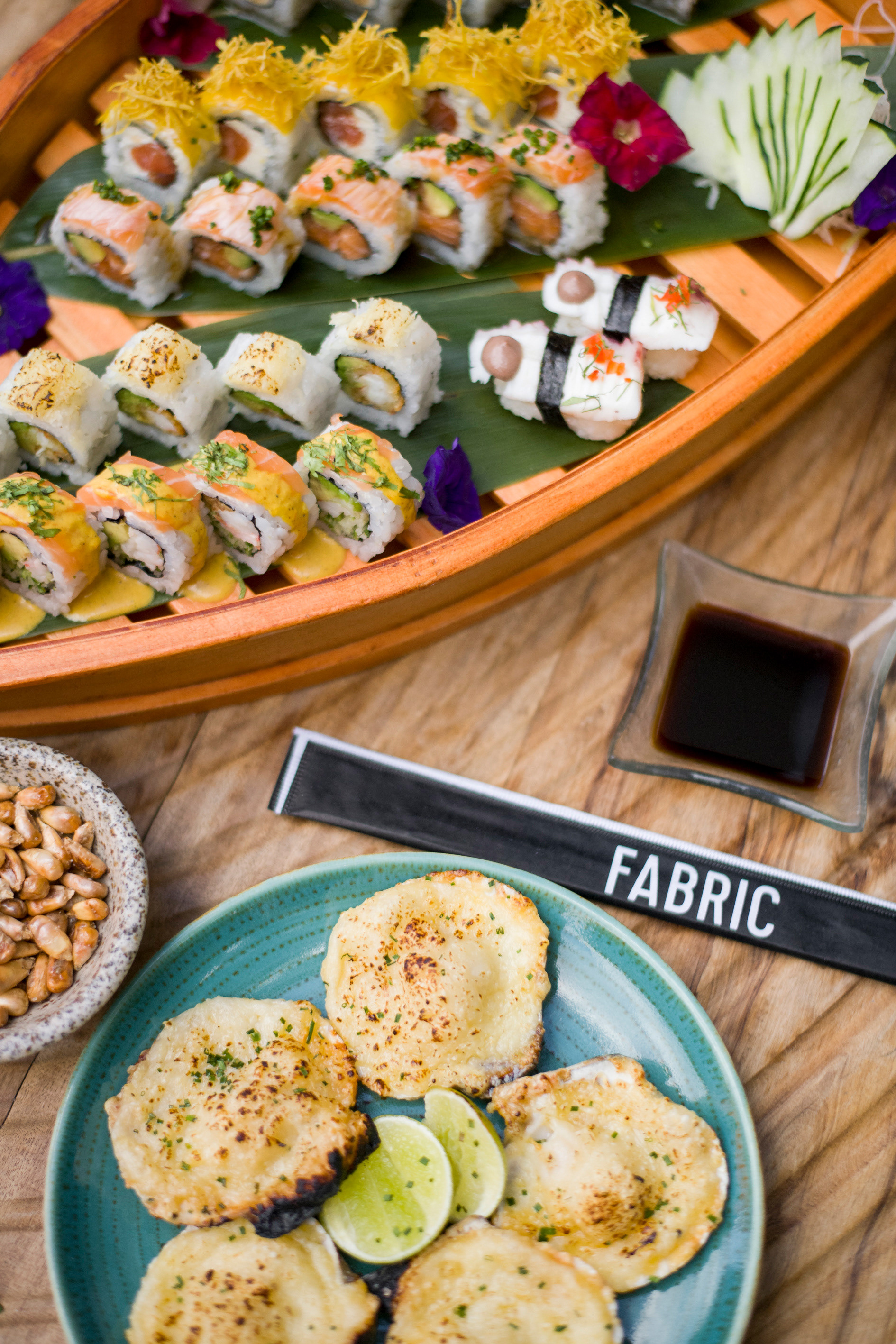 FABRIC SUSHI