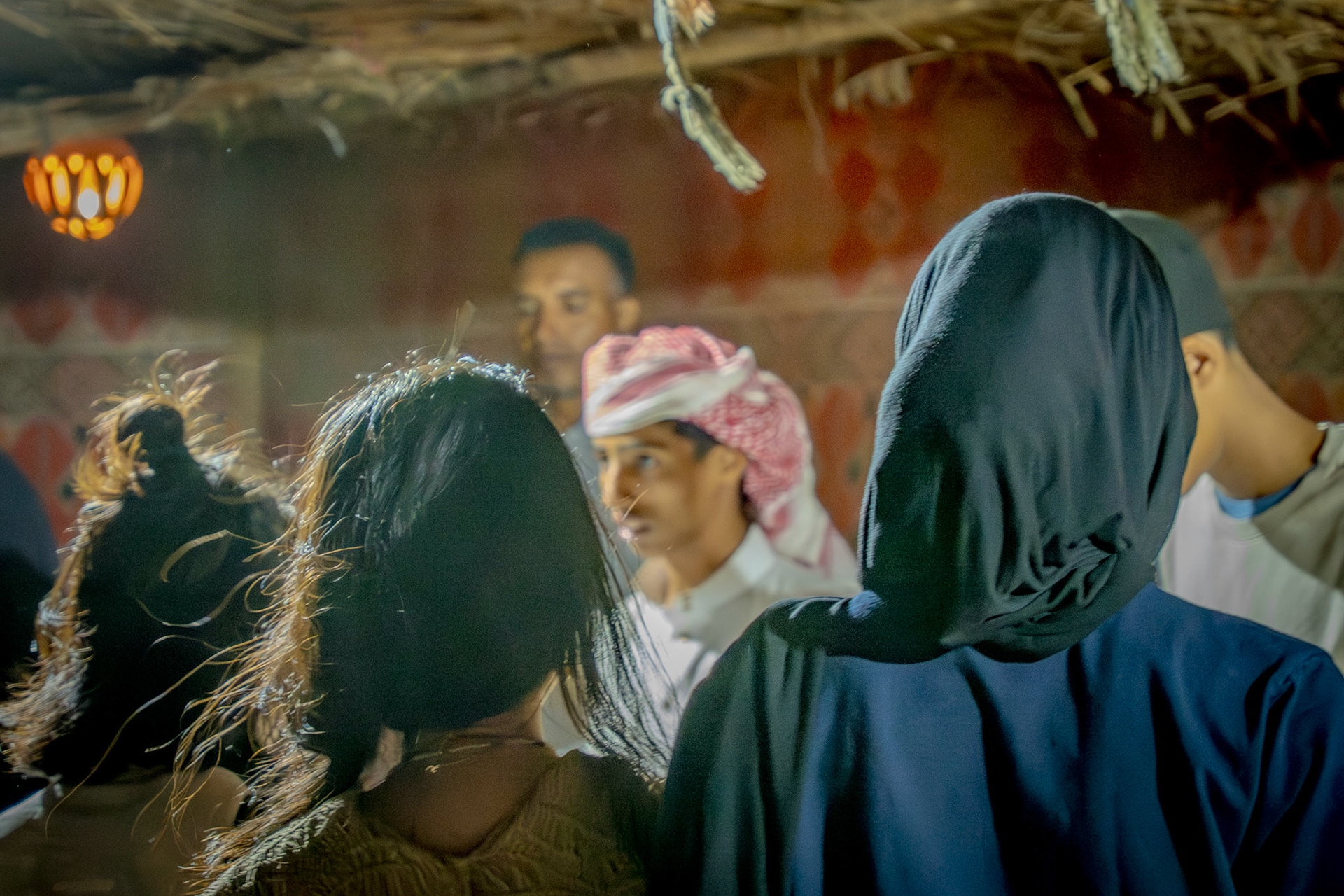 Bedouin dinner in the desert