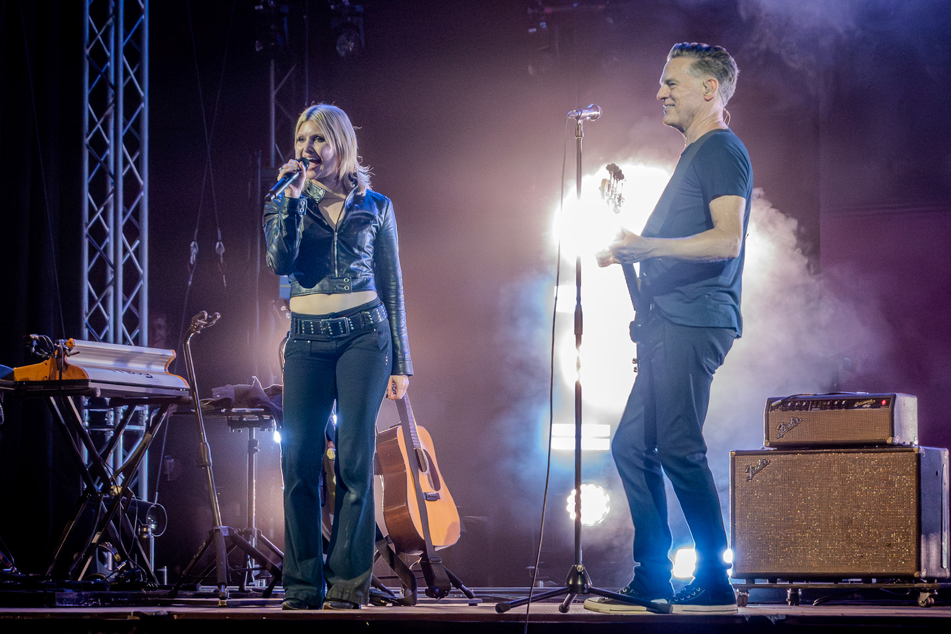 CASSYETTE & BRYAN ADAMS