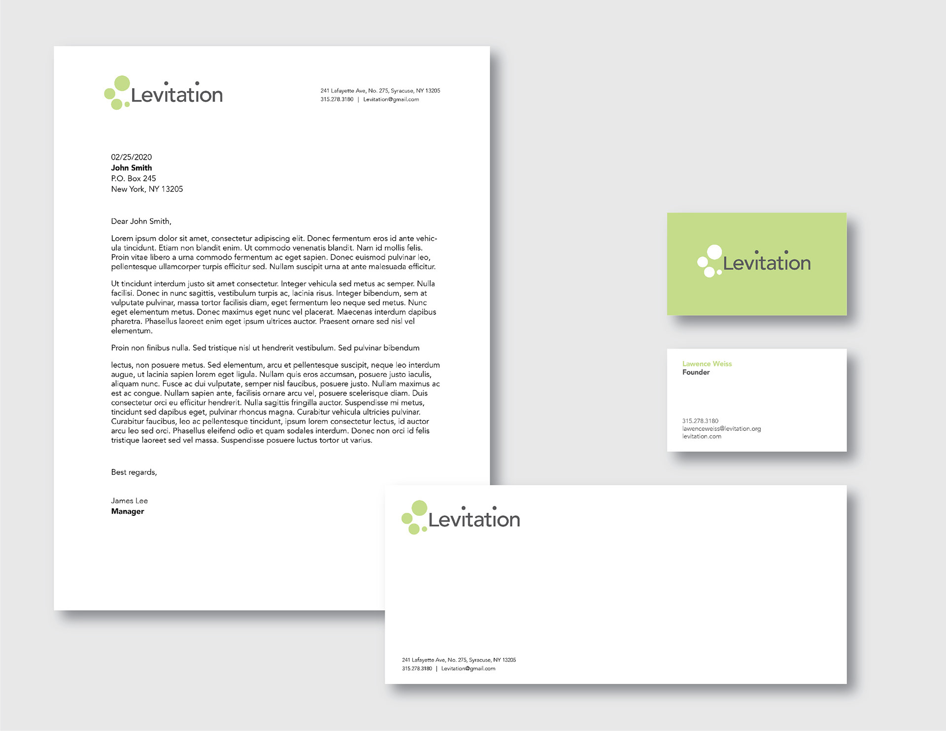 Stationery design