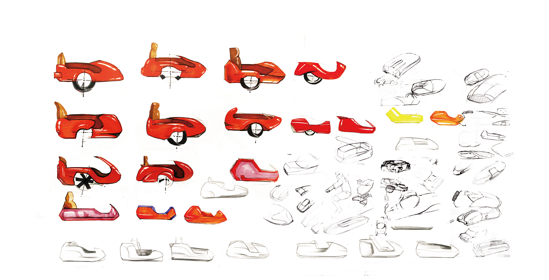 Secondary Part Style Sketch