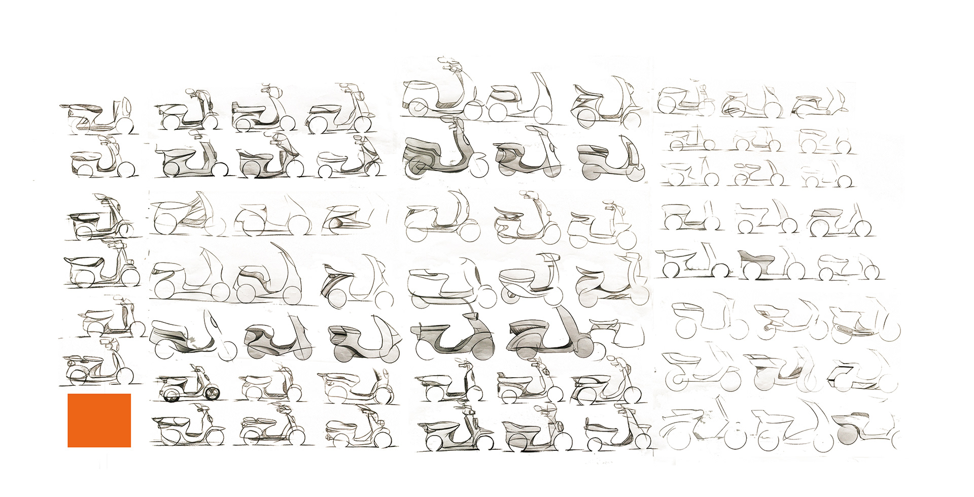 Main Part Style Sketch