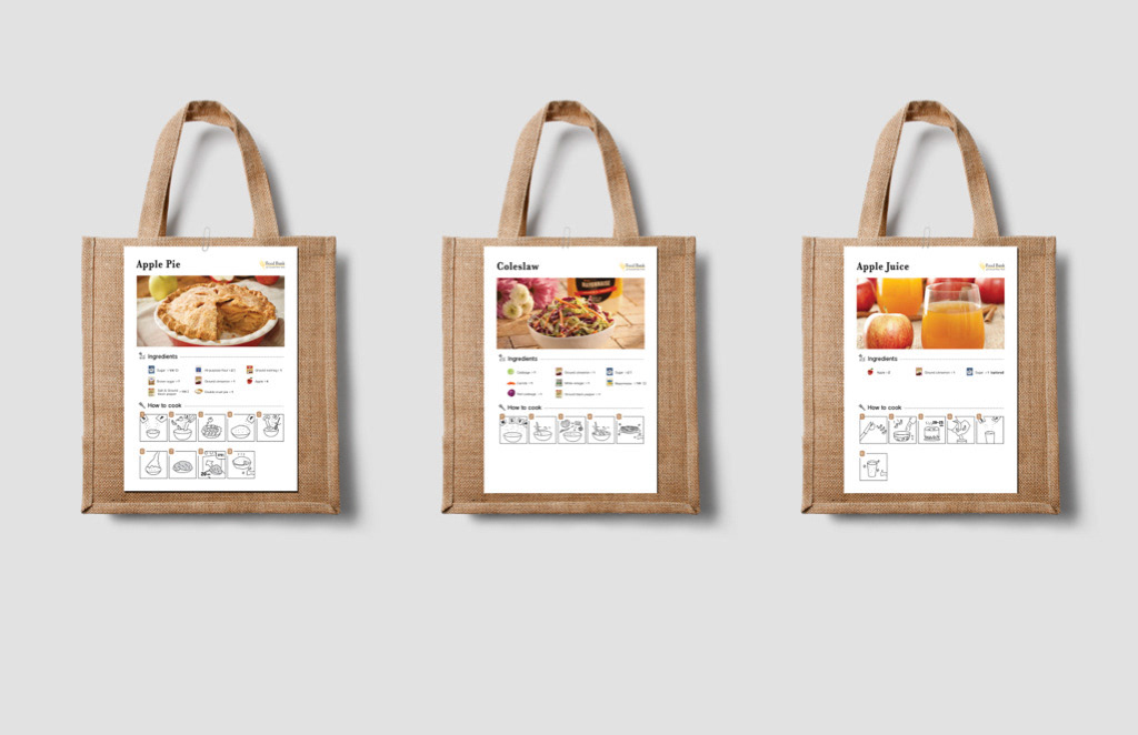 Recipe bag