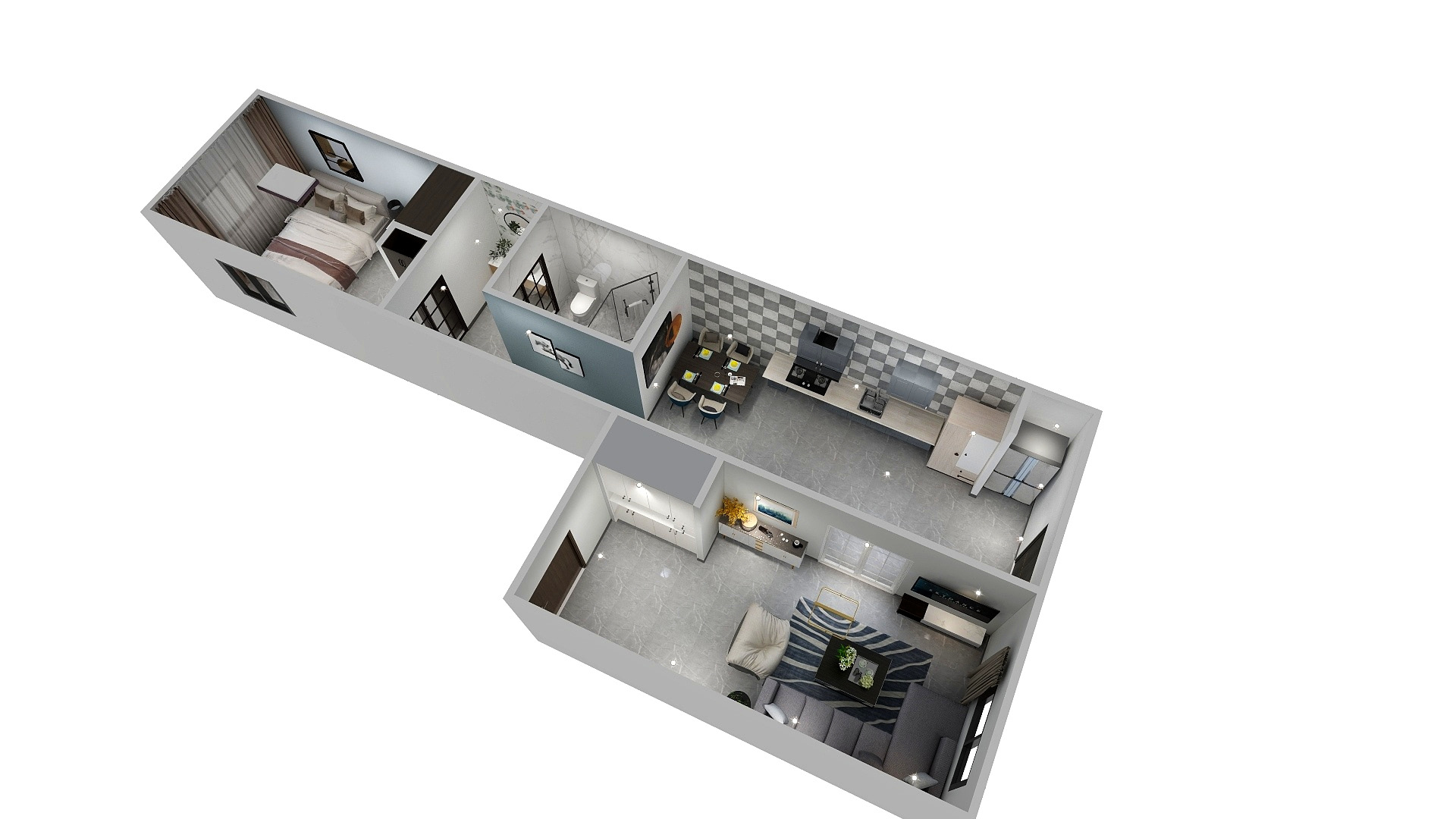 Floorplan Rendering