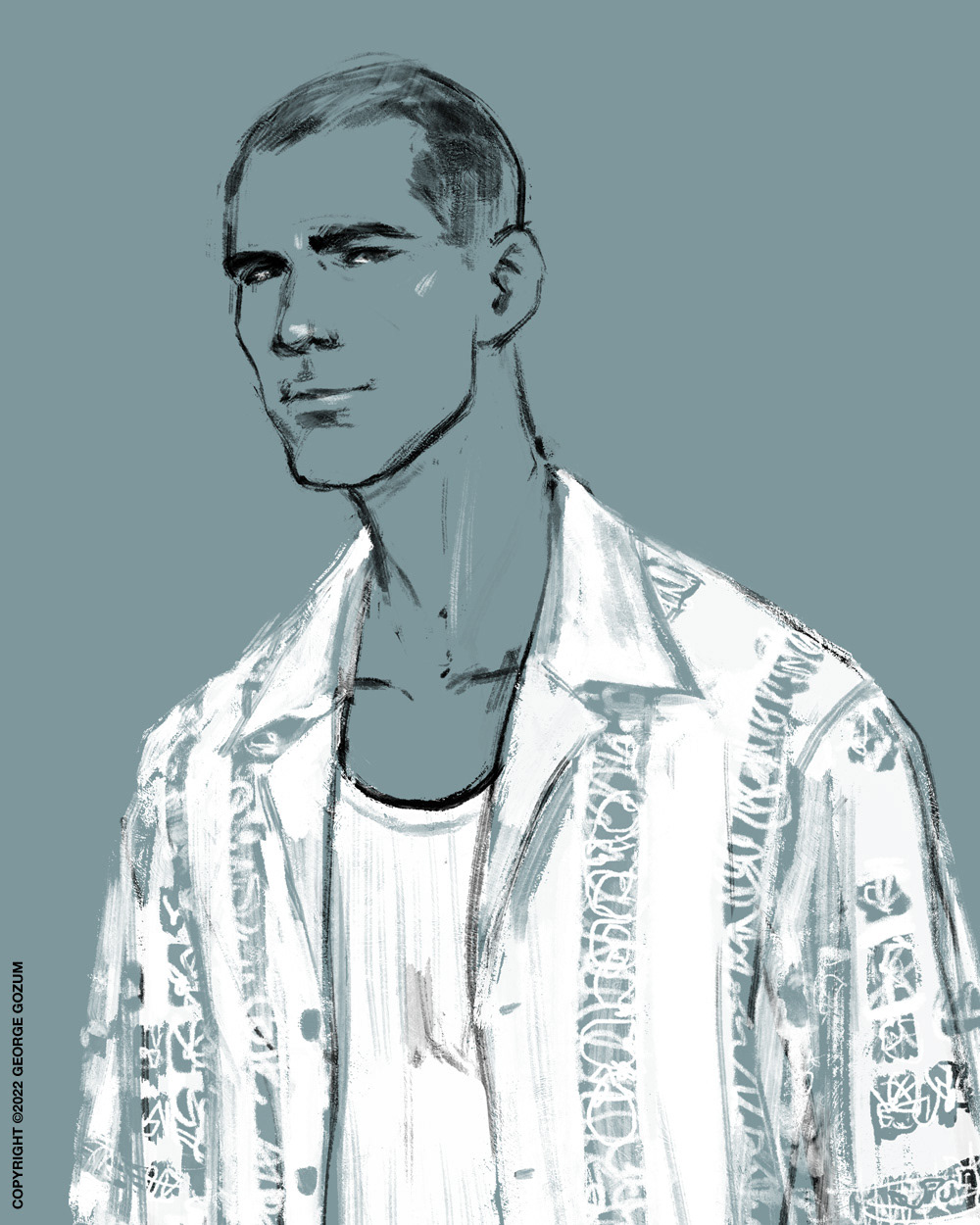 Detail of ad 3 illustration