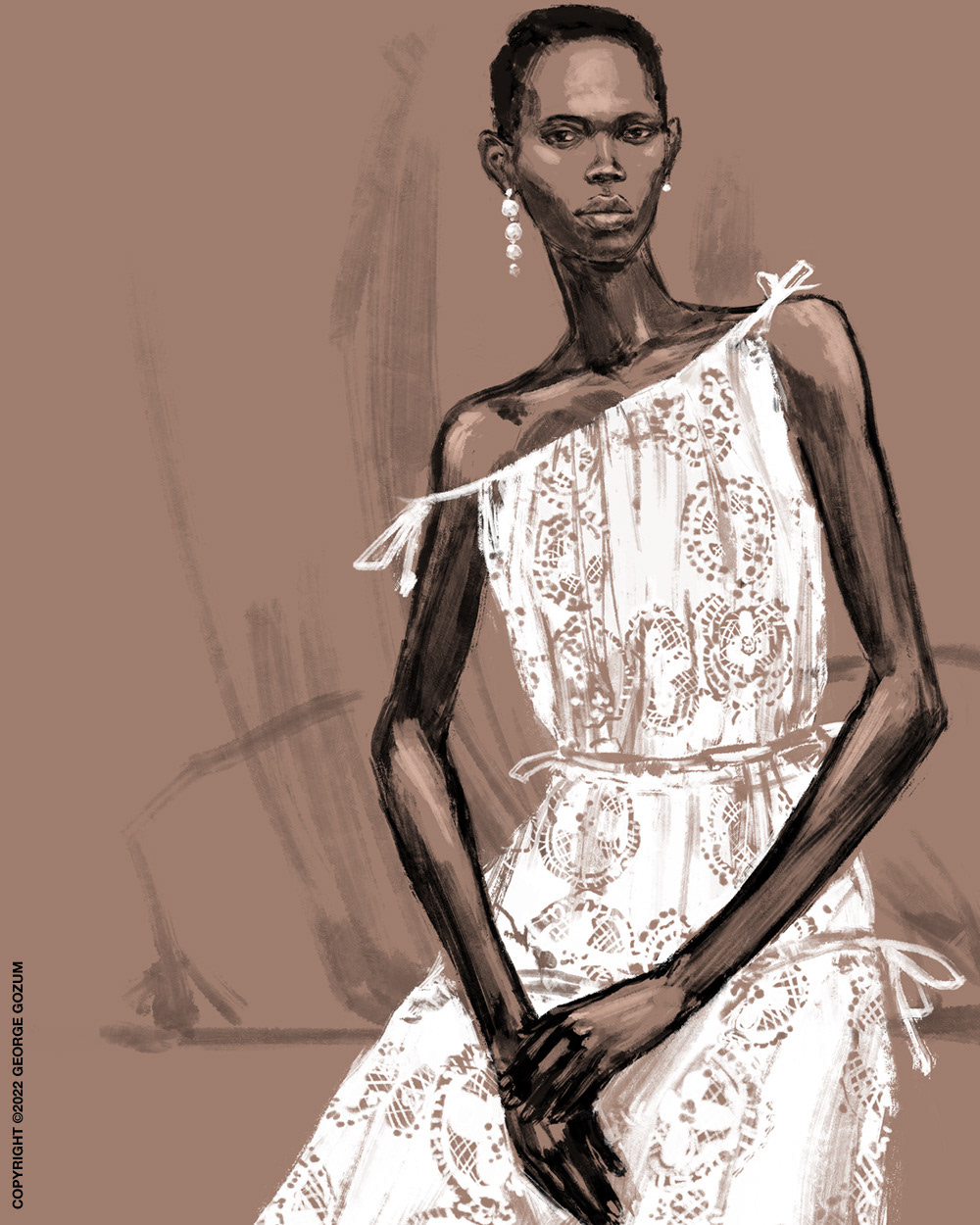 Detail of ad 2 illustration