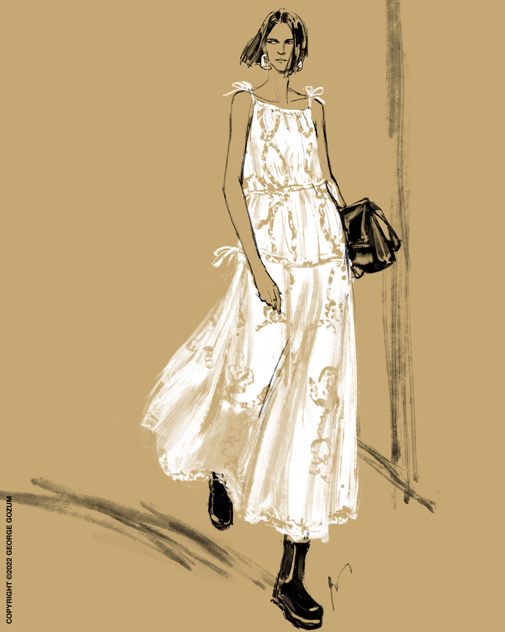 Detail of ad 1 illustration
