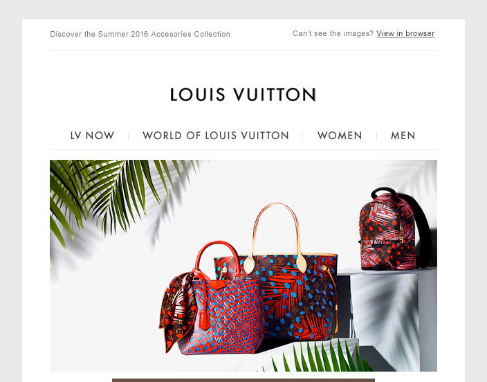 louis vuitton website design by Bui An on Dribbble