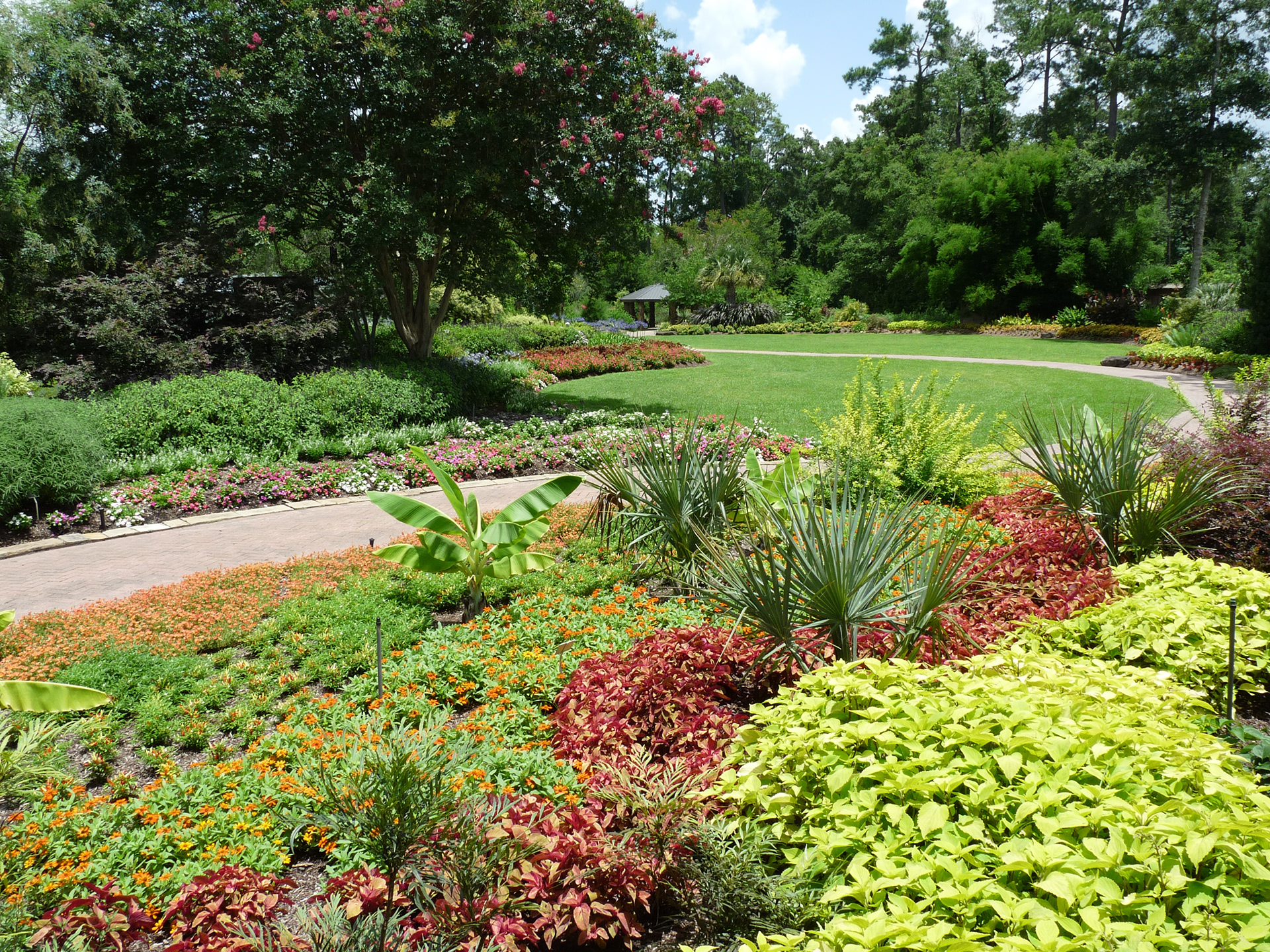 Mercer Botanic Gardens @ 22306 Aldine Westfield Rd, Humble, TX 77338