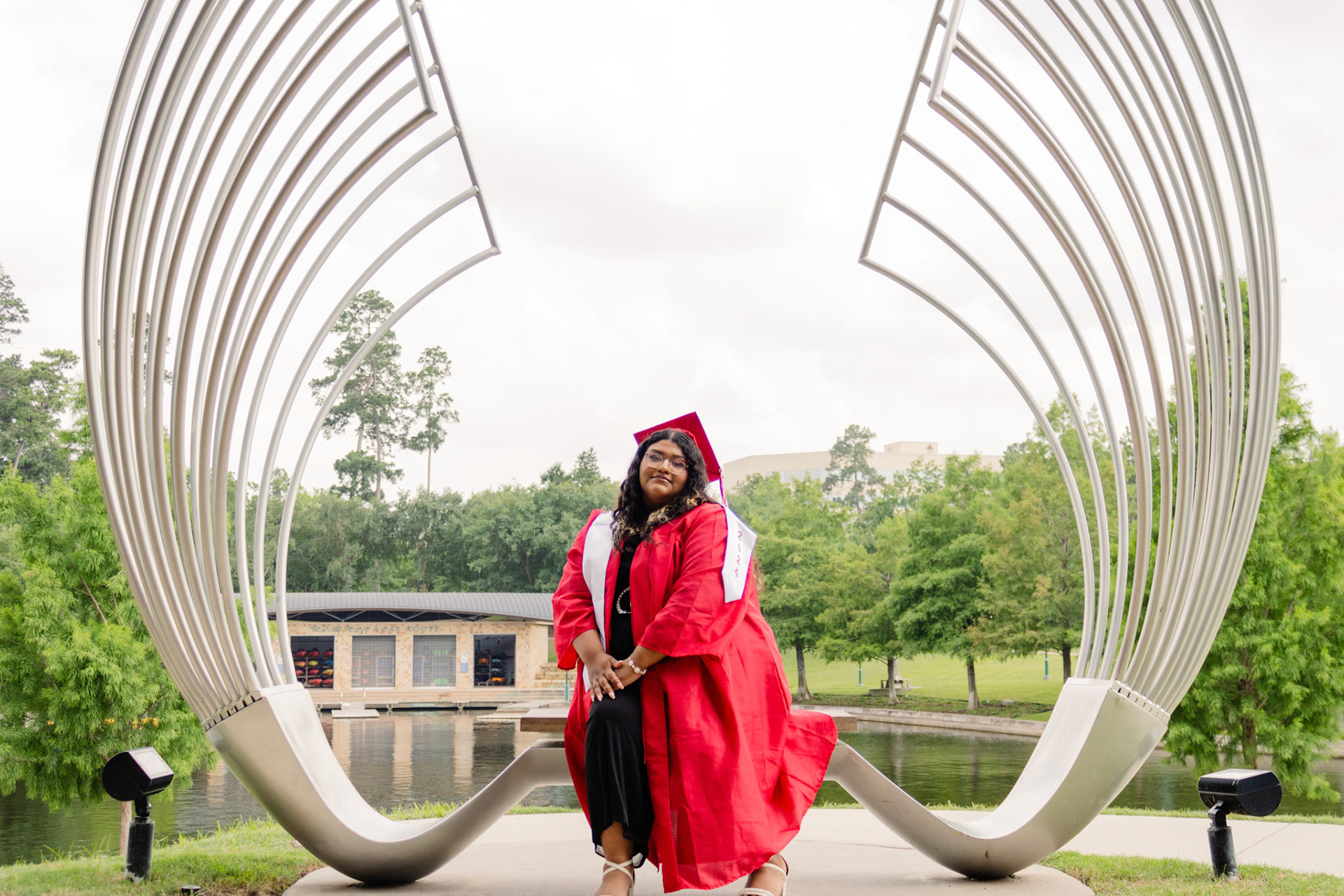 Town Green Park @ 2099 Lake Robbins Dr, The Woodlands, TX 77380