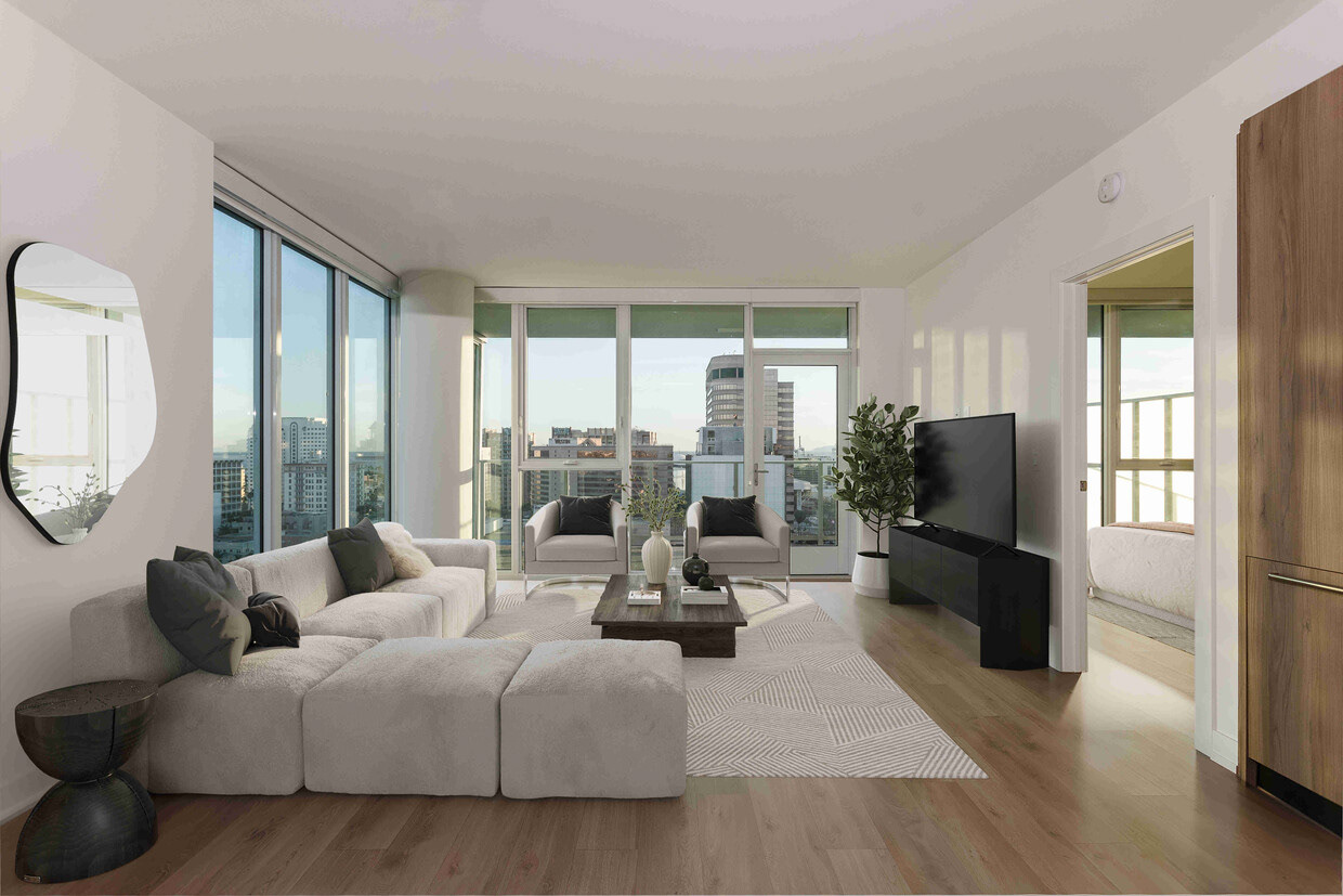 Tower Living Room