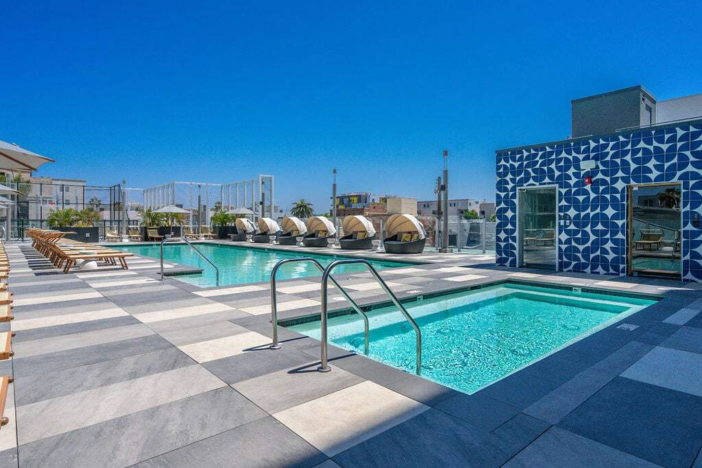 Amenity Deck / Pool + Spa