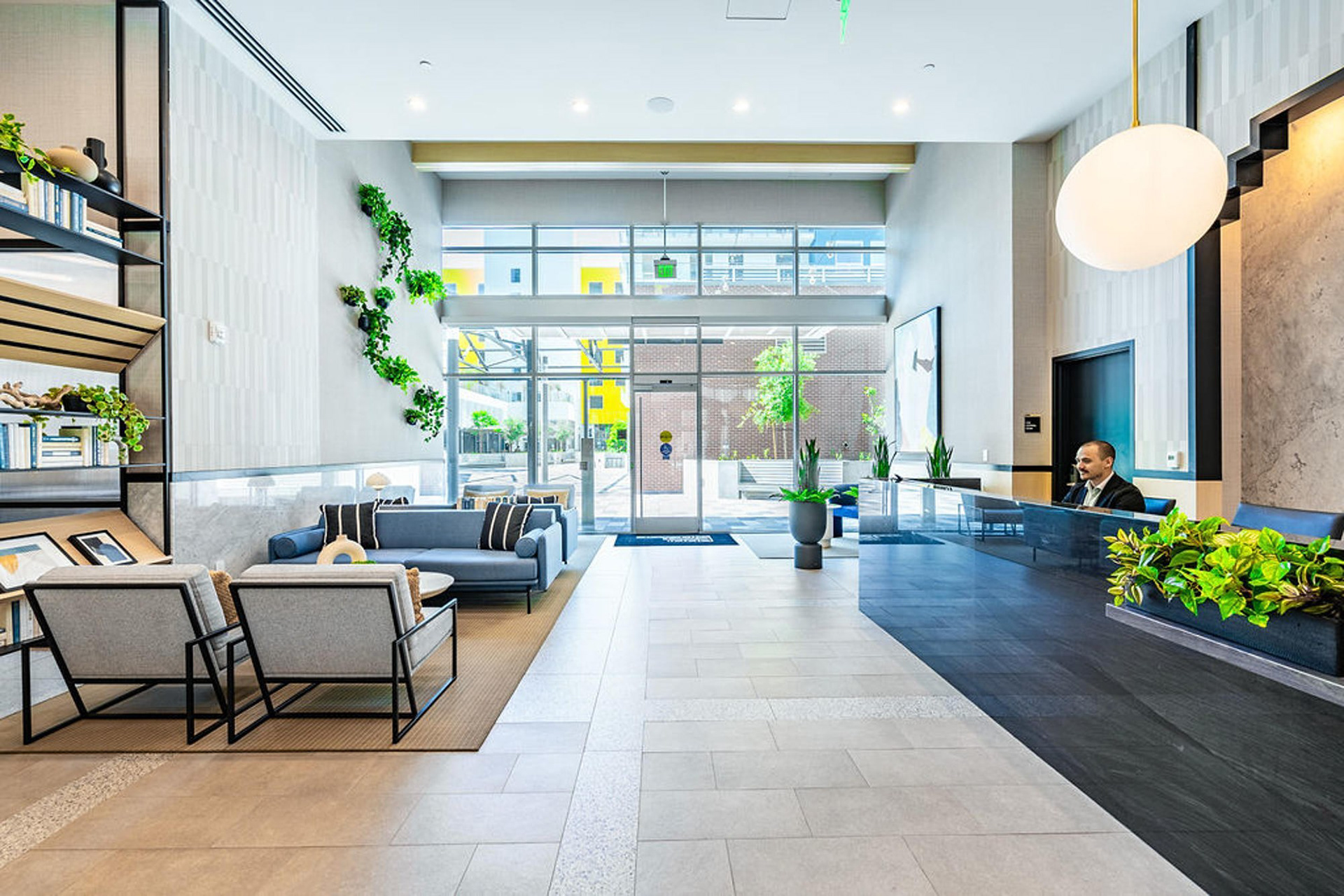 Main Lobby Entrance