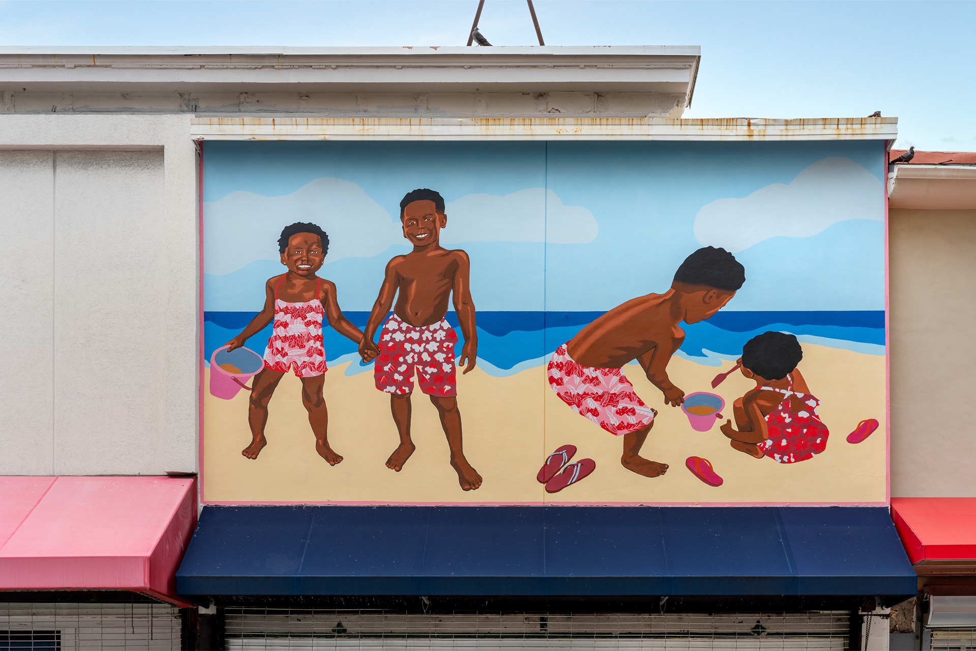 Beach Day, 2021, Photographed by Zachary Balber