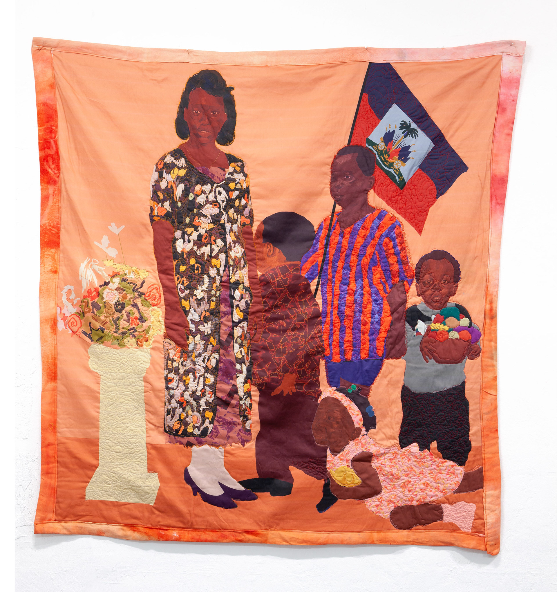 All of Us, Quilt, 2020, Photographed by: Phillip Karp