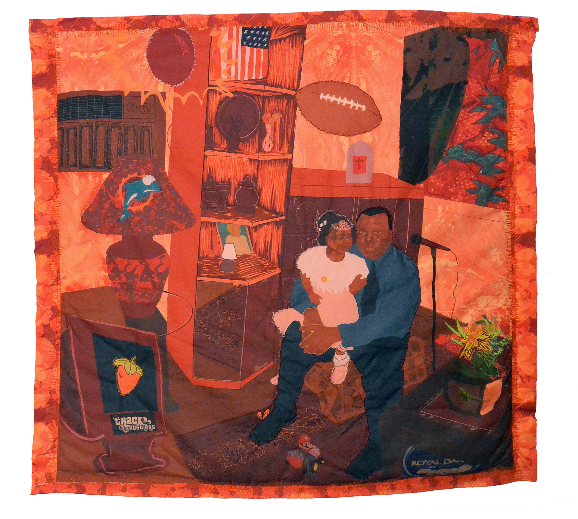 Munmis November Babies: Moy Moy and Princess, Quilt, 2020