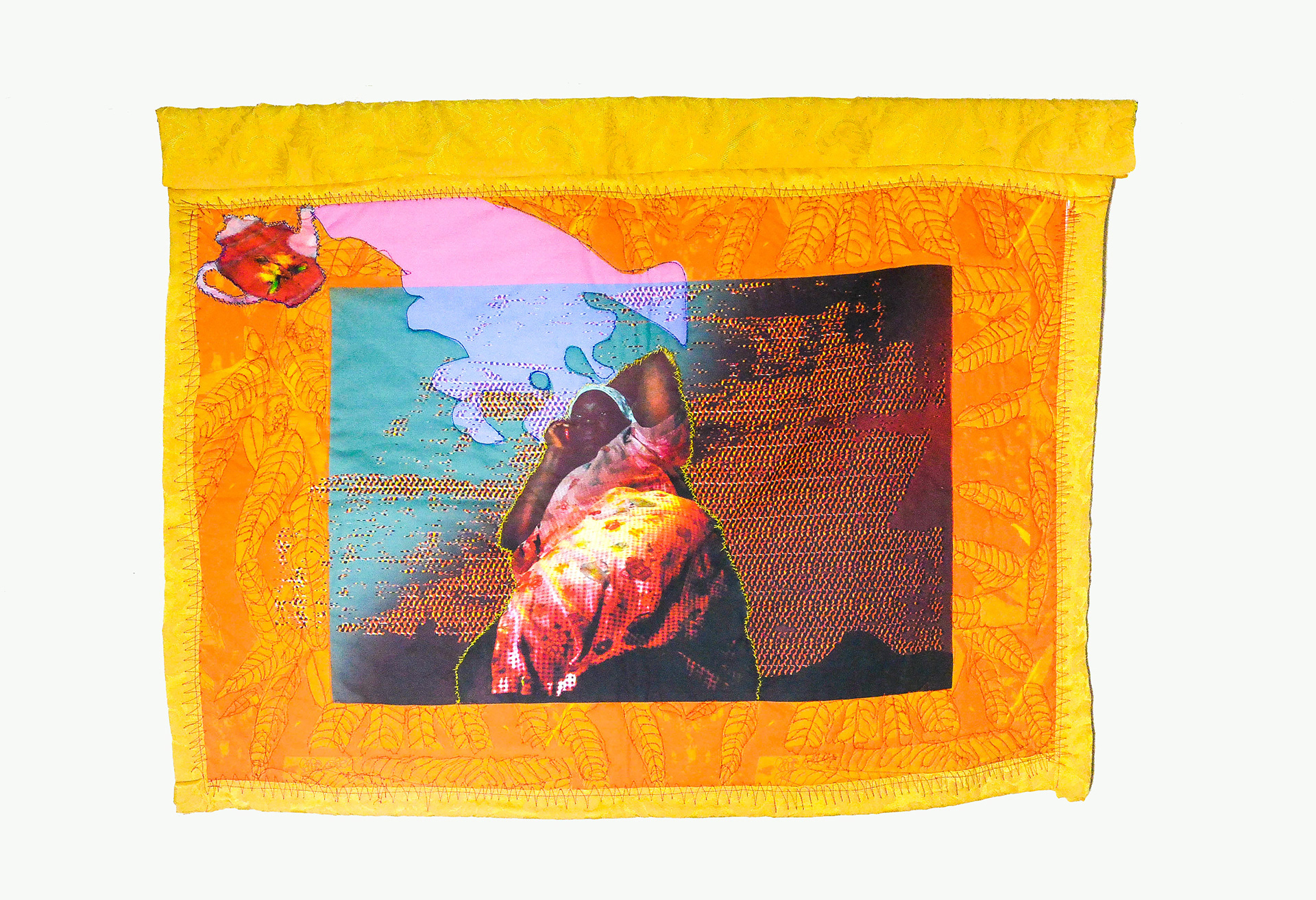 Tea Time, Quilt, 2018-2020