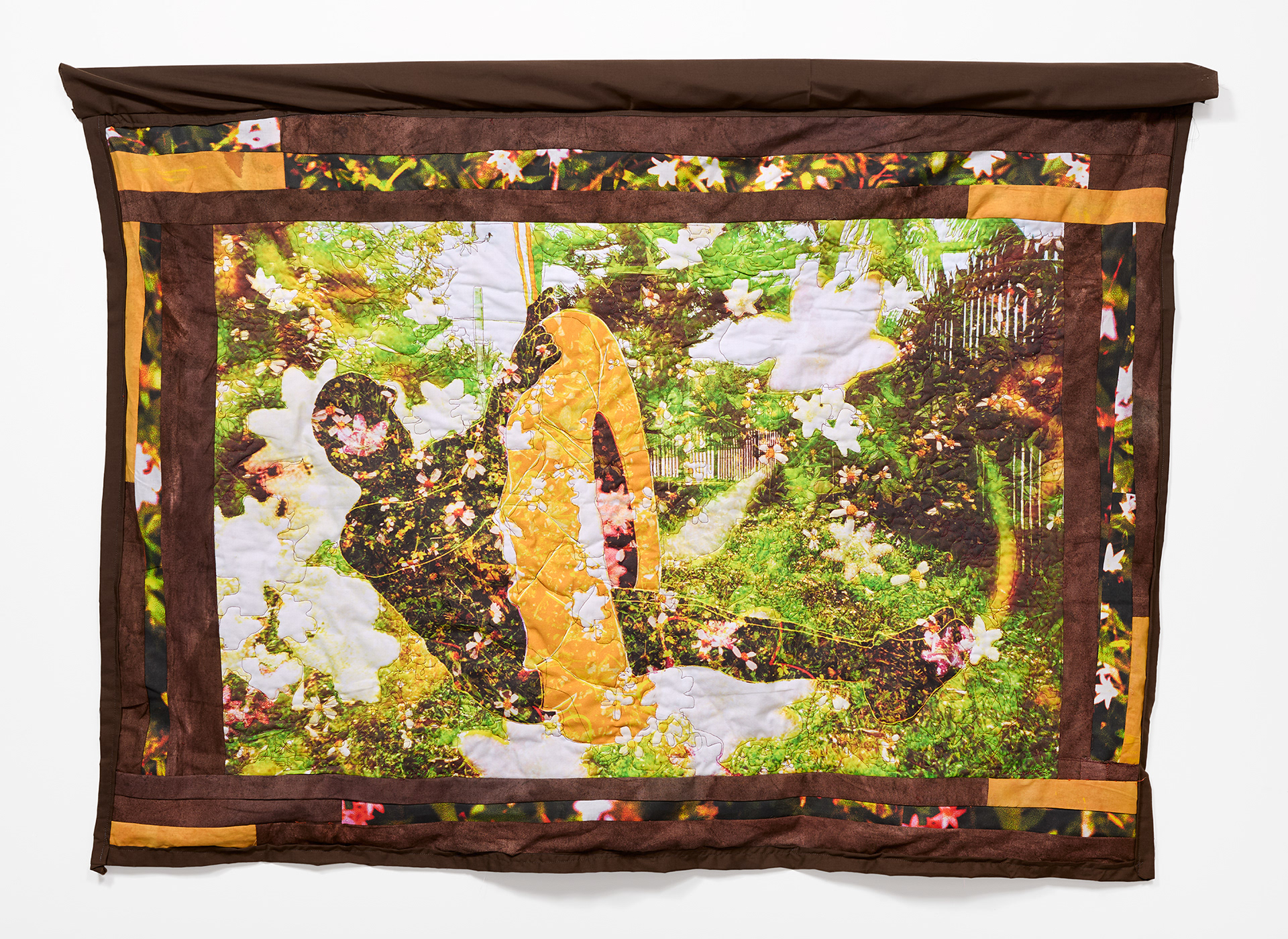 Swinging in the Garden 