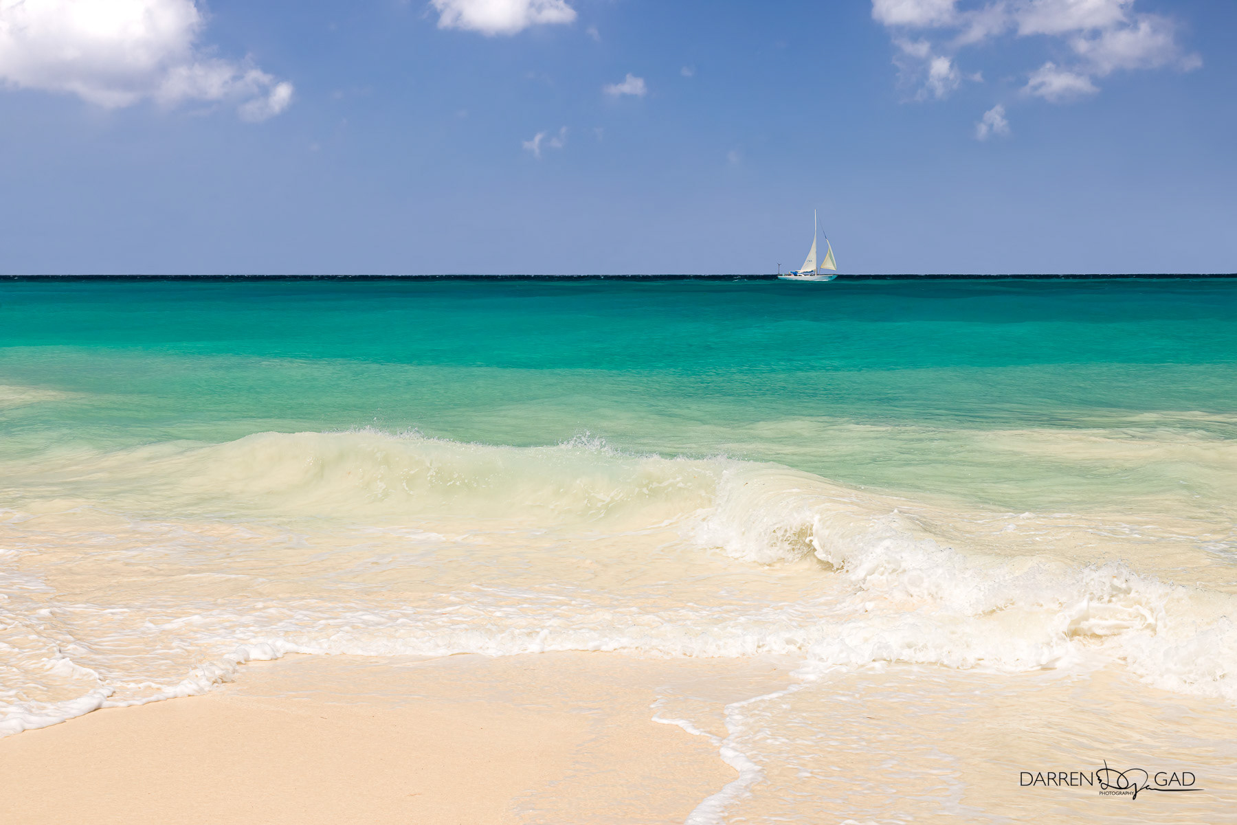 Bucuti Waves Sand Boat