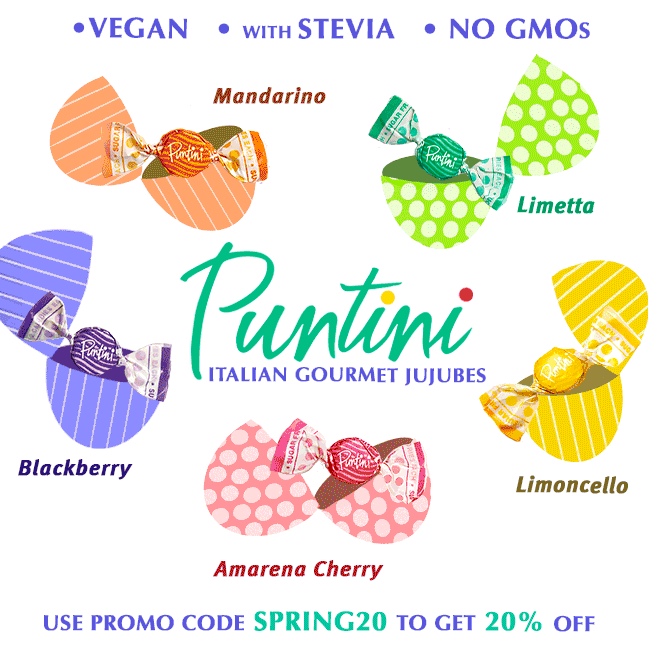 Puntini candy Easter campaign