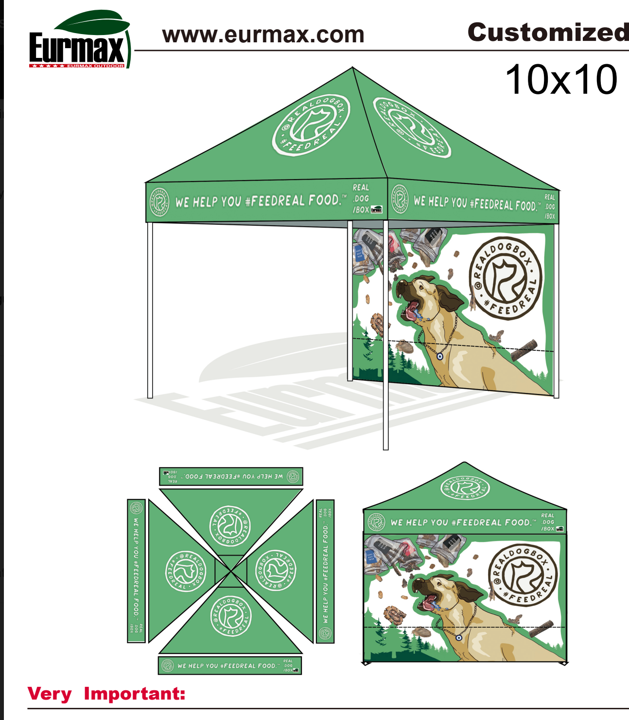 Canopy mock-up